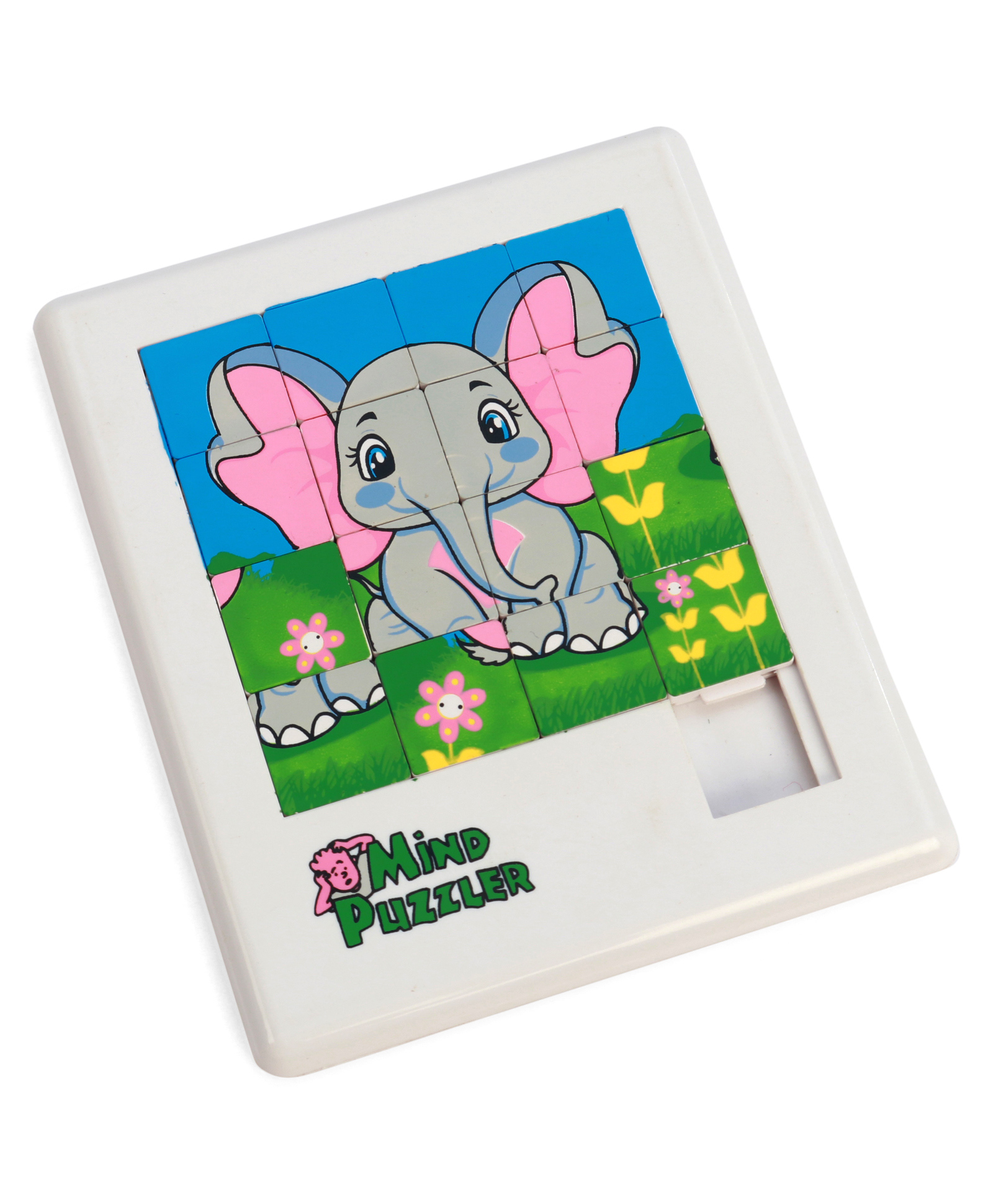 Ratnas Mind Puzzler Cuties Board Slide Puzzle (Design & Color May Vary)-picture-28
