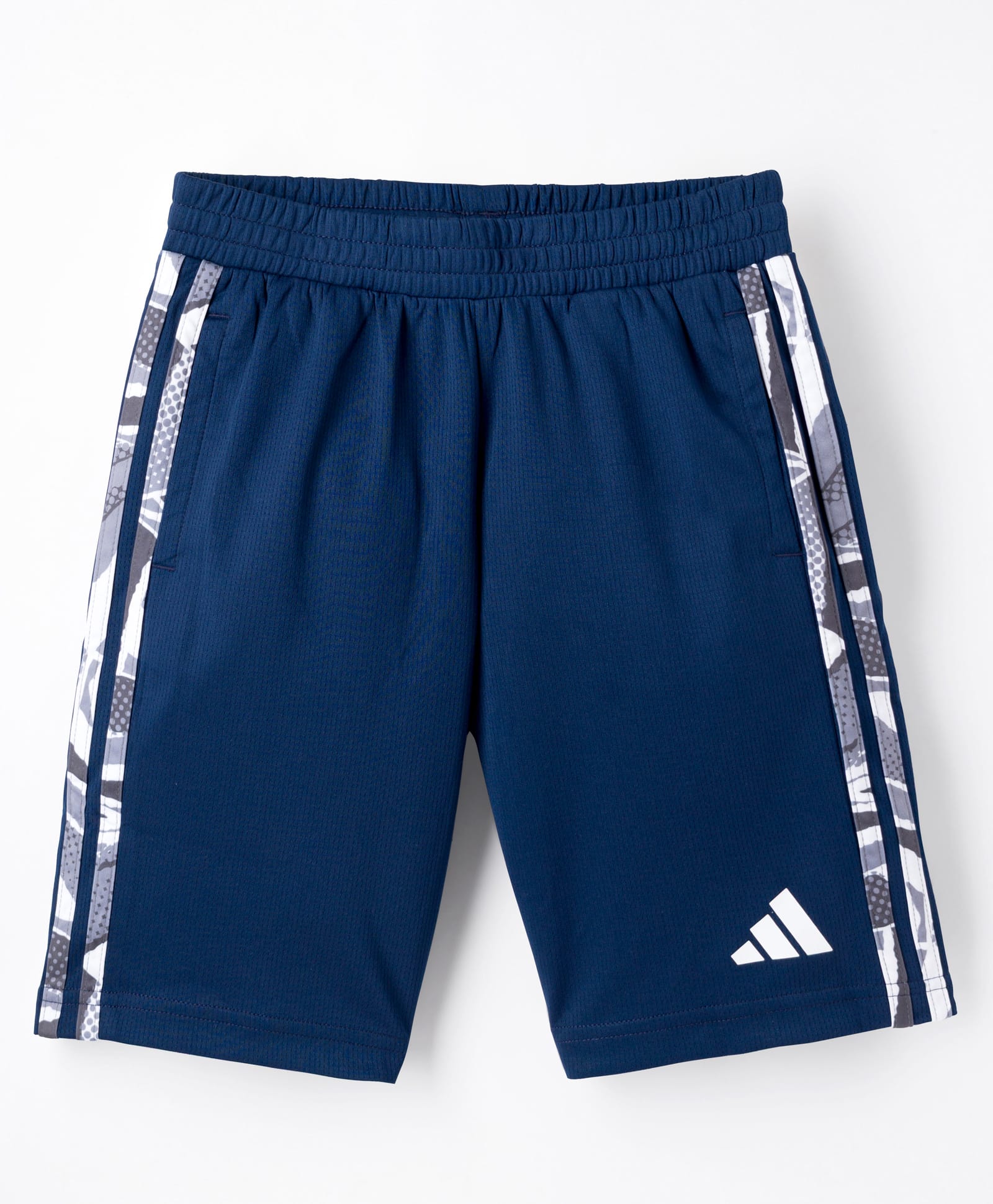 ADIDAS KIDS Knit Solid Shorts - Navy Blue-picture-14