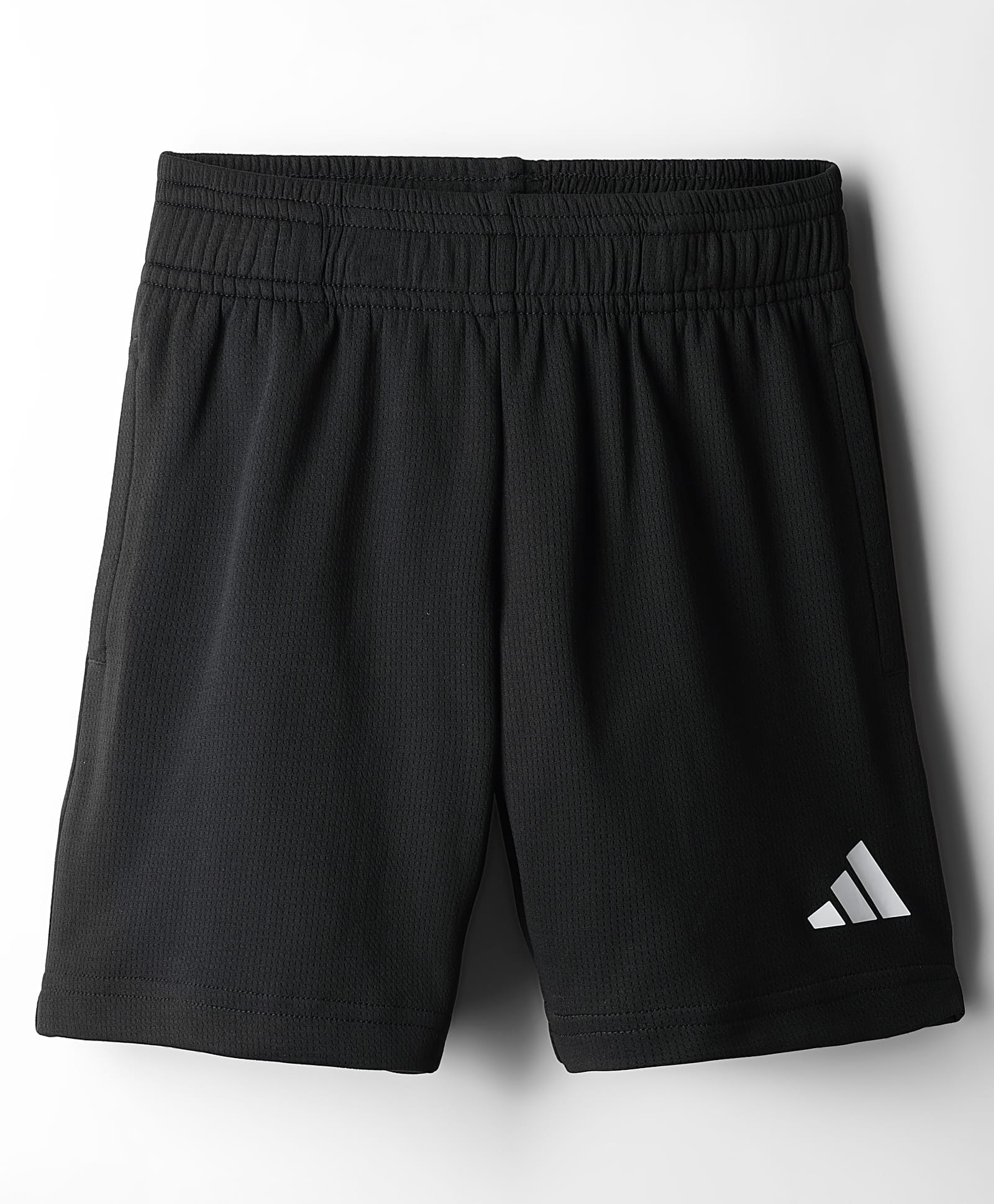 ADIDAS KIDS Knit Shorts With Logo Print - Black-picture-26