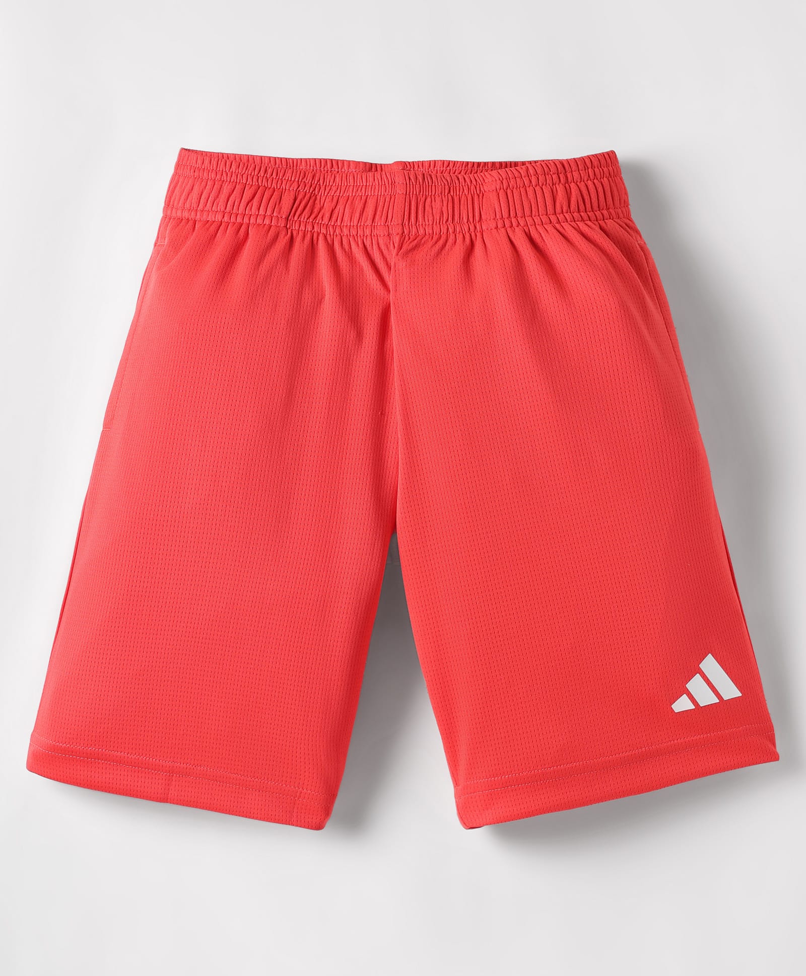 ADIDAS KIDS Knit Shorts With Logo Print - Red-picture-24