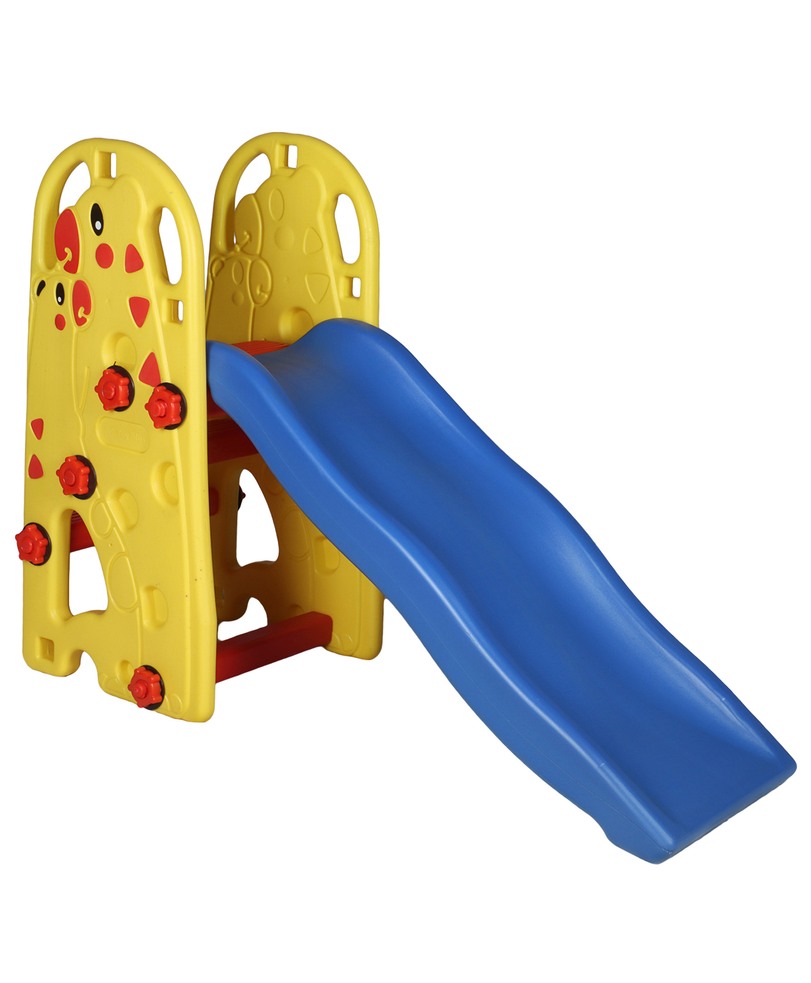 toyplus Toy Plus Giraffe Slide for Kids Animal-Themed Toddler Slide with Wide Steps & Safety Rails Durable Plastic Indoor & Outdoor Play Easy to Assemble Years-picture-19