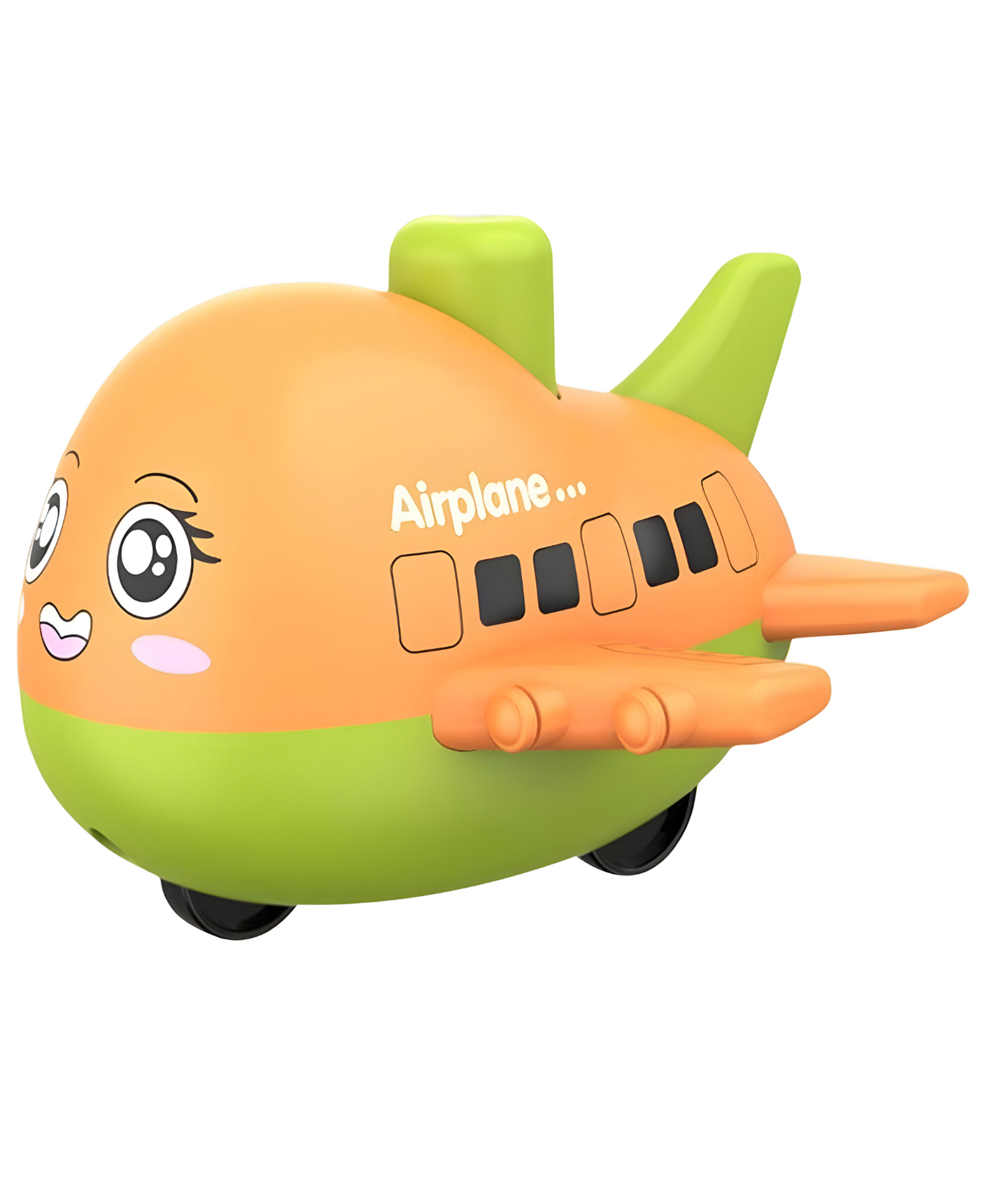 NEGOCIO Cartoon Wind Up Airplane for Kids | Educational Baby Toy Aircraft- PACK OF 1- COLOR MAY VARY-image-22