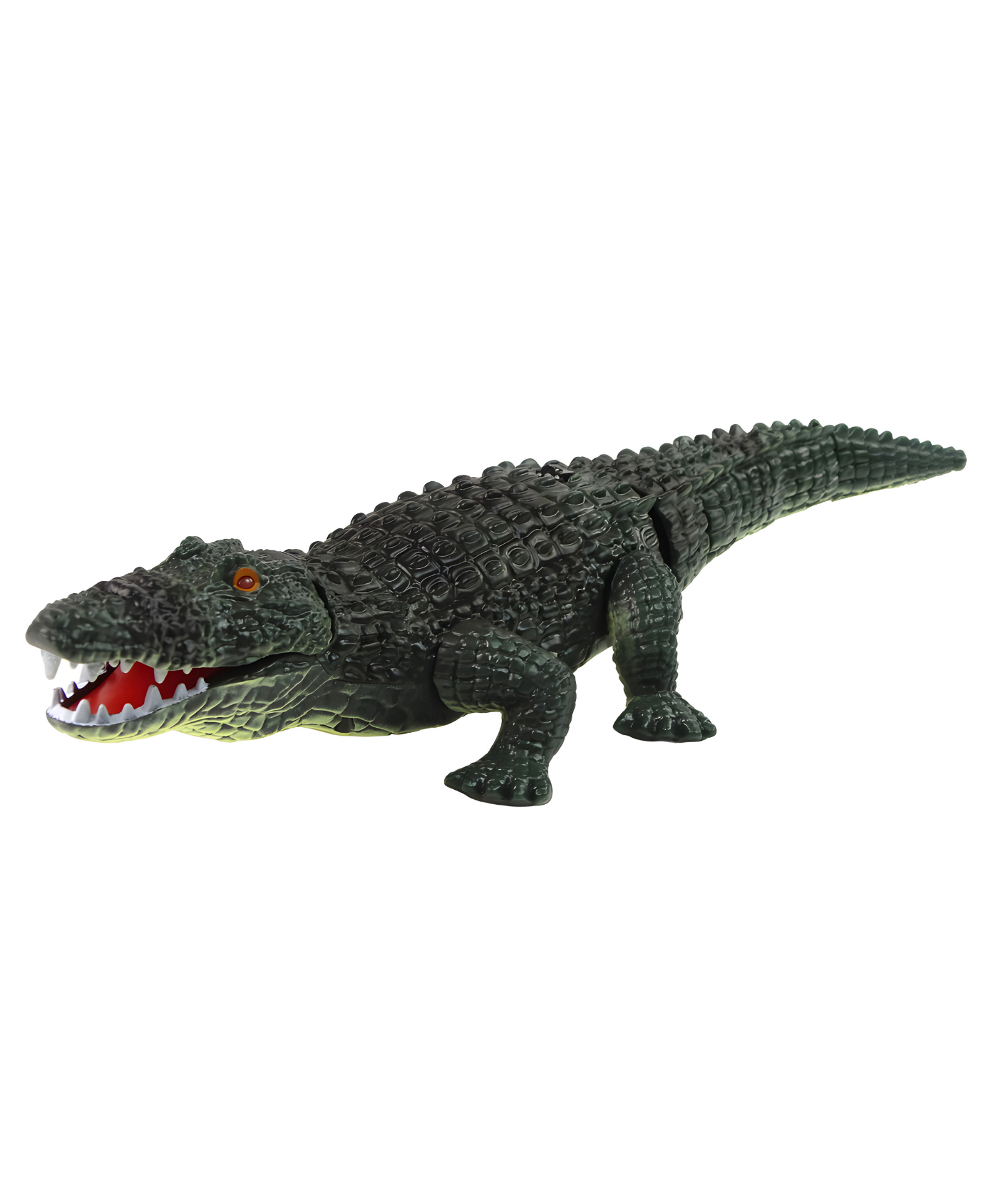 NEGOCIO Infrared Remote Control Simulation crocodile Model Toy Unique Electric Rc Animal Toys- PACK OF 1- COLOR MAY VARY-image-12