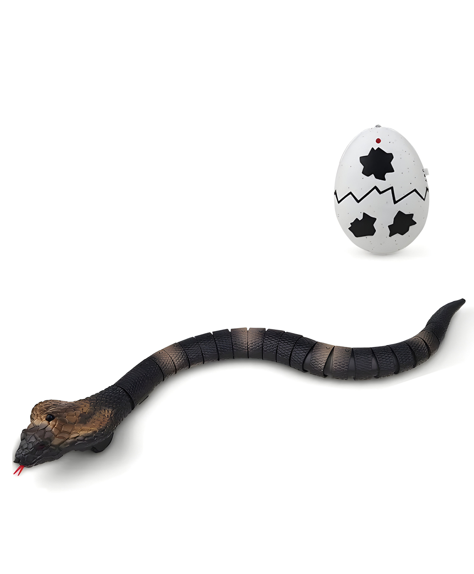 NEGOCIO RC Infrared Cobra Snake Remote Control Animal Radio Control Toys Avoidance RC Snake- PACK OF 1- COLOR MAY VARY-image-22