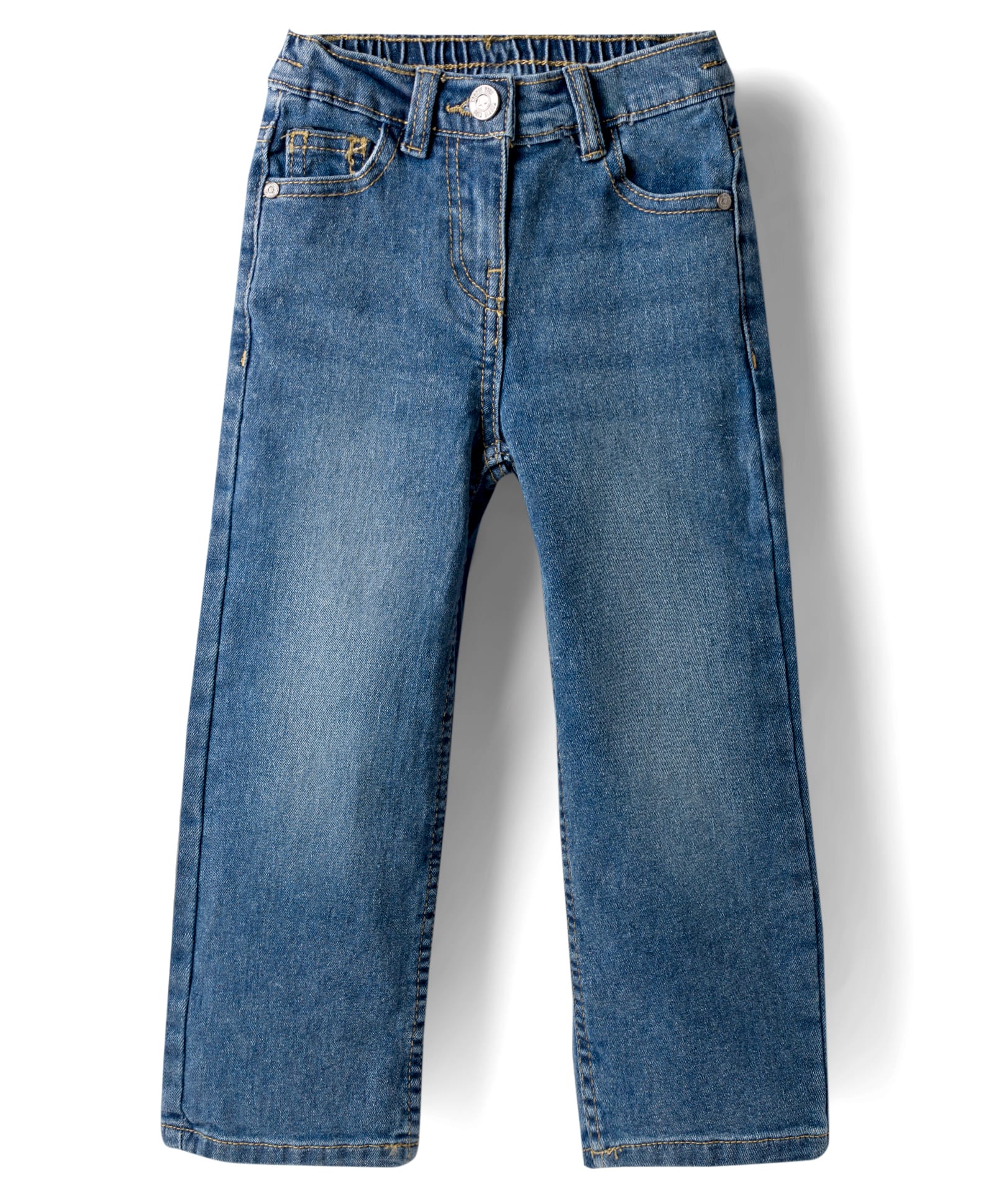 kookie kids india Kookie Kids Denim Full Length Solid Colour Jeans - Light Blue-picture-30