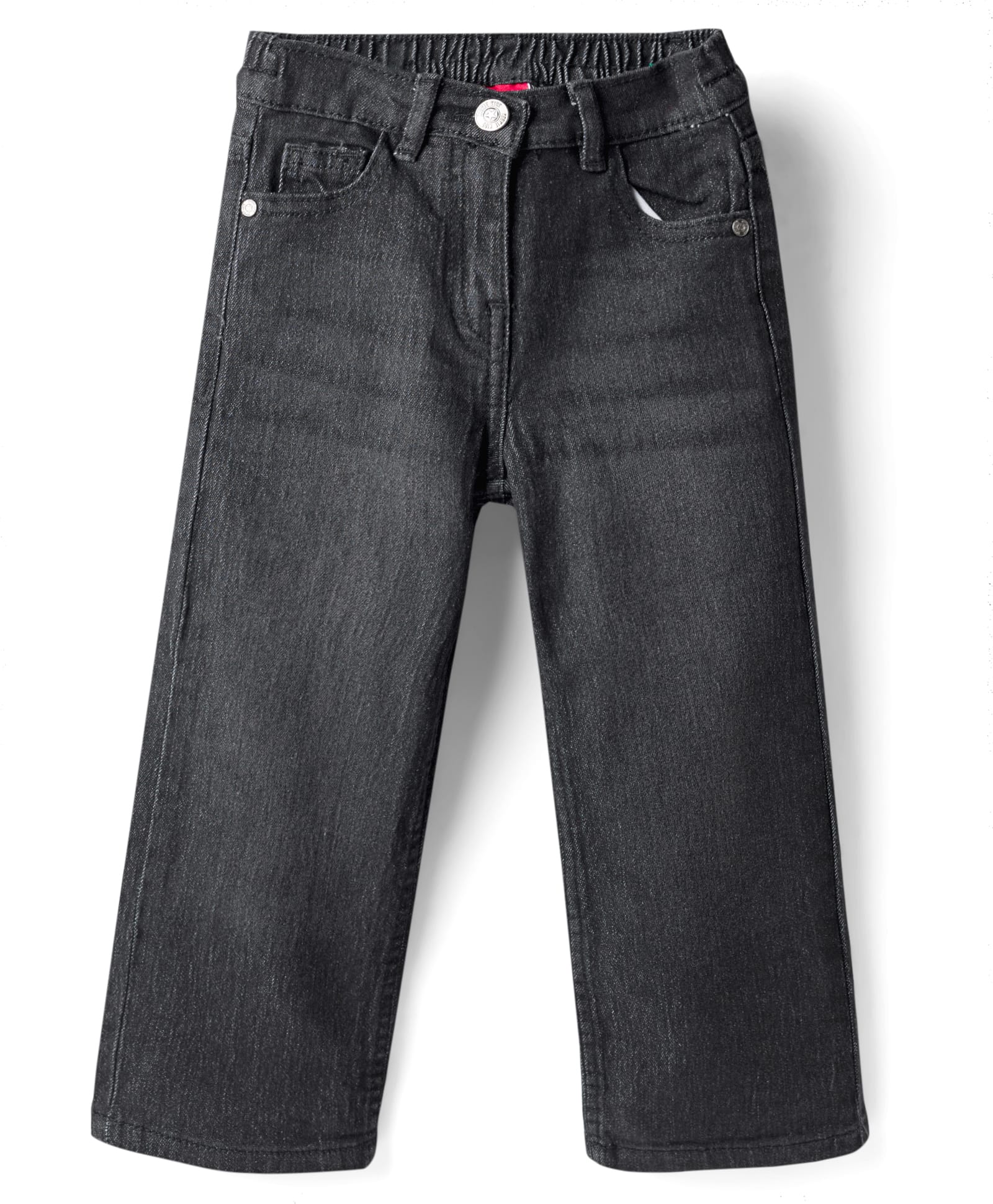 Kookie Kids Denim Full Length Comfort Fit Jeans - Black