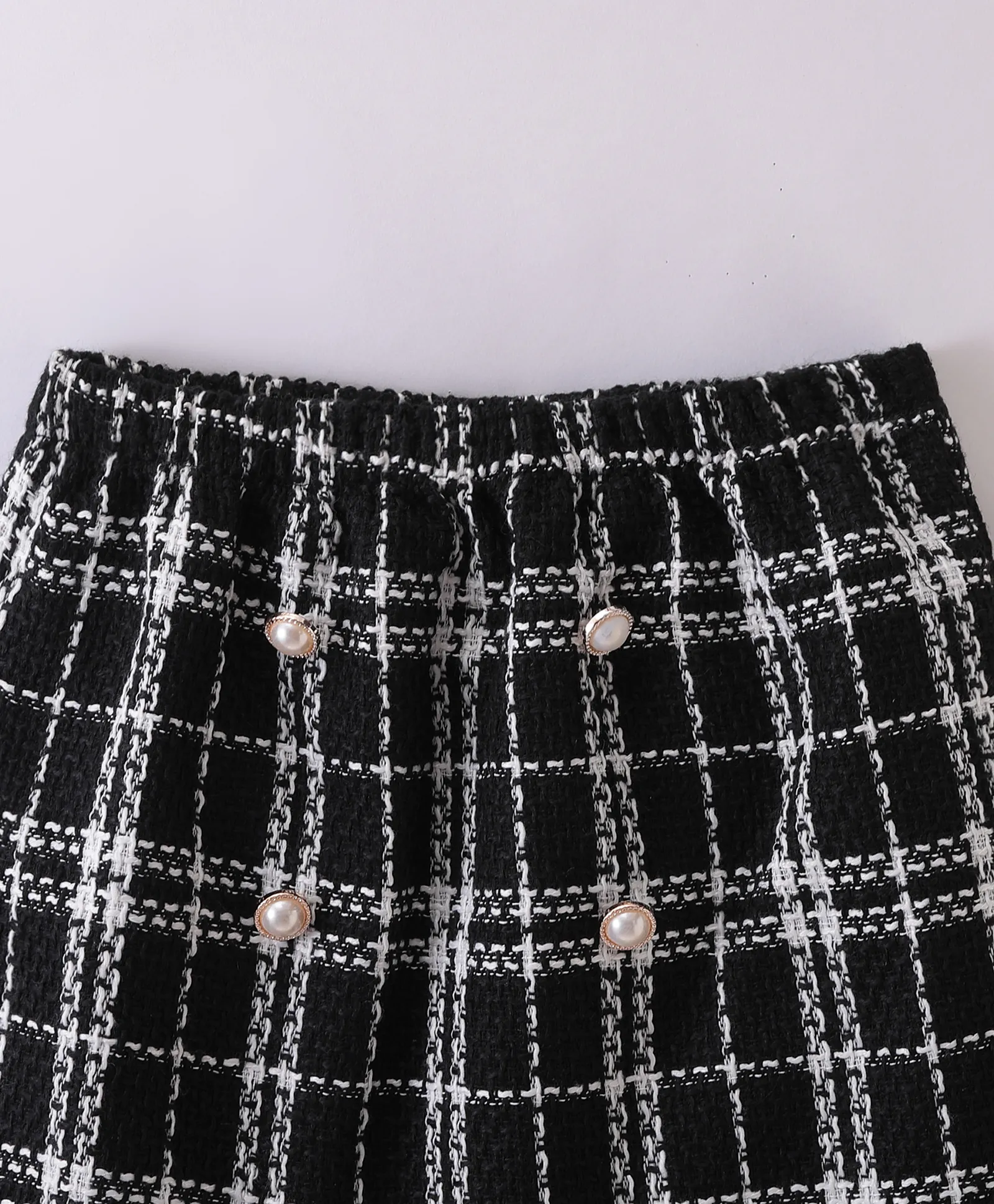 Mia check skirt (andmary) sizeM 【公式通販】 andmary Mia check skirt