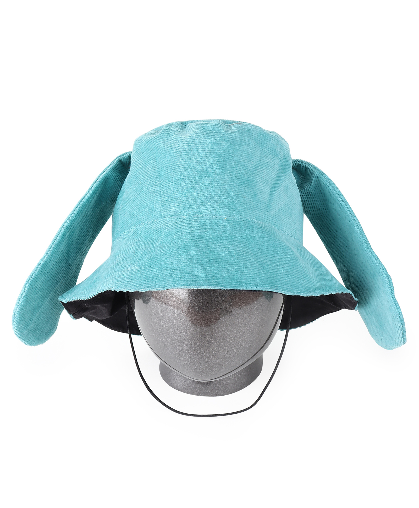 Tipy Tipy Tap Cotton Bunny Ears Designed Bucket Hat - Green - Diameter - 48Cm-image-38