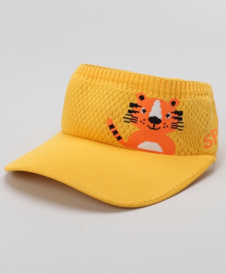 Tipy Tipy Tap Tiger Printed Sports Sun Cap - Orange - Diameter - 44cm-image-44