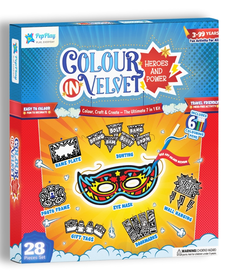 PepPlay Colour in Velvet - Heroes and Power-image-37