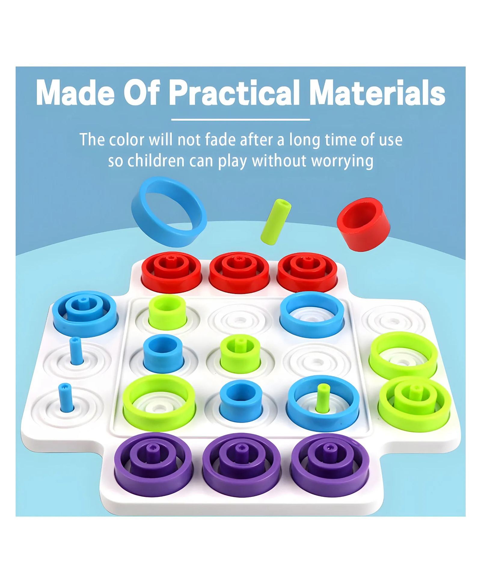 AKN TOYS Board Game for Kids Teens Adults Family Fun Brain Game Mind Strategy Board Game- PACK OF 1- COLOR MAY VARY- PACK OF 1 - ( COLOR MAY VARY )-picture-48