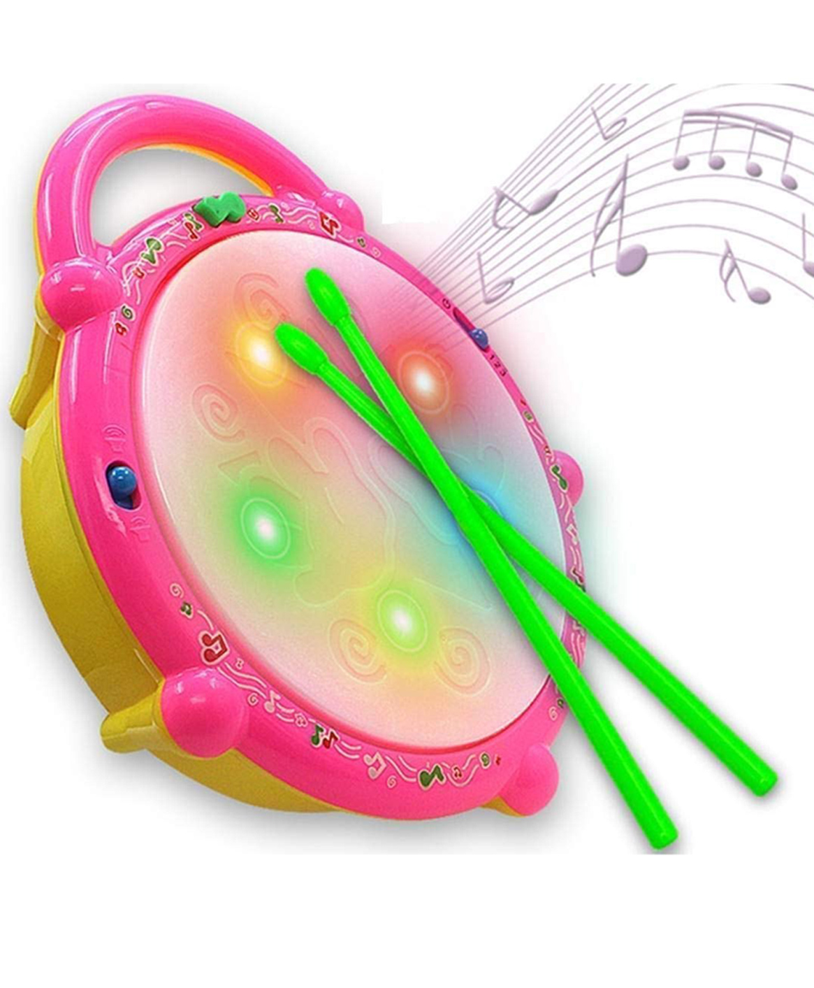 Domenico Drum with 3D Lights, Music Baby Toy-picture-34