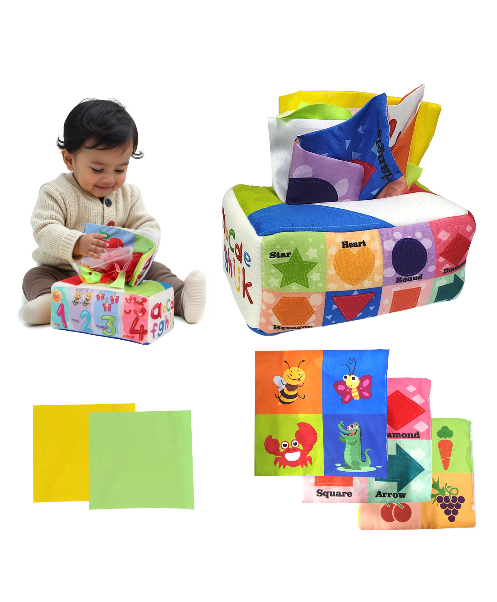 Kidology Cloth Tissue Box-image-42