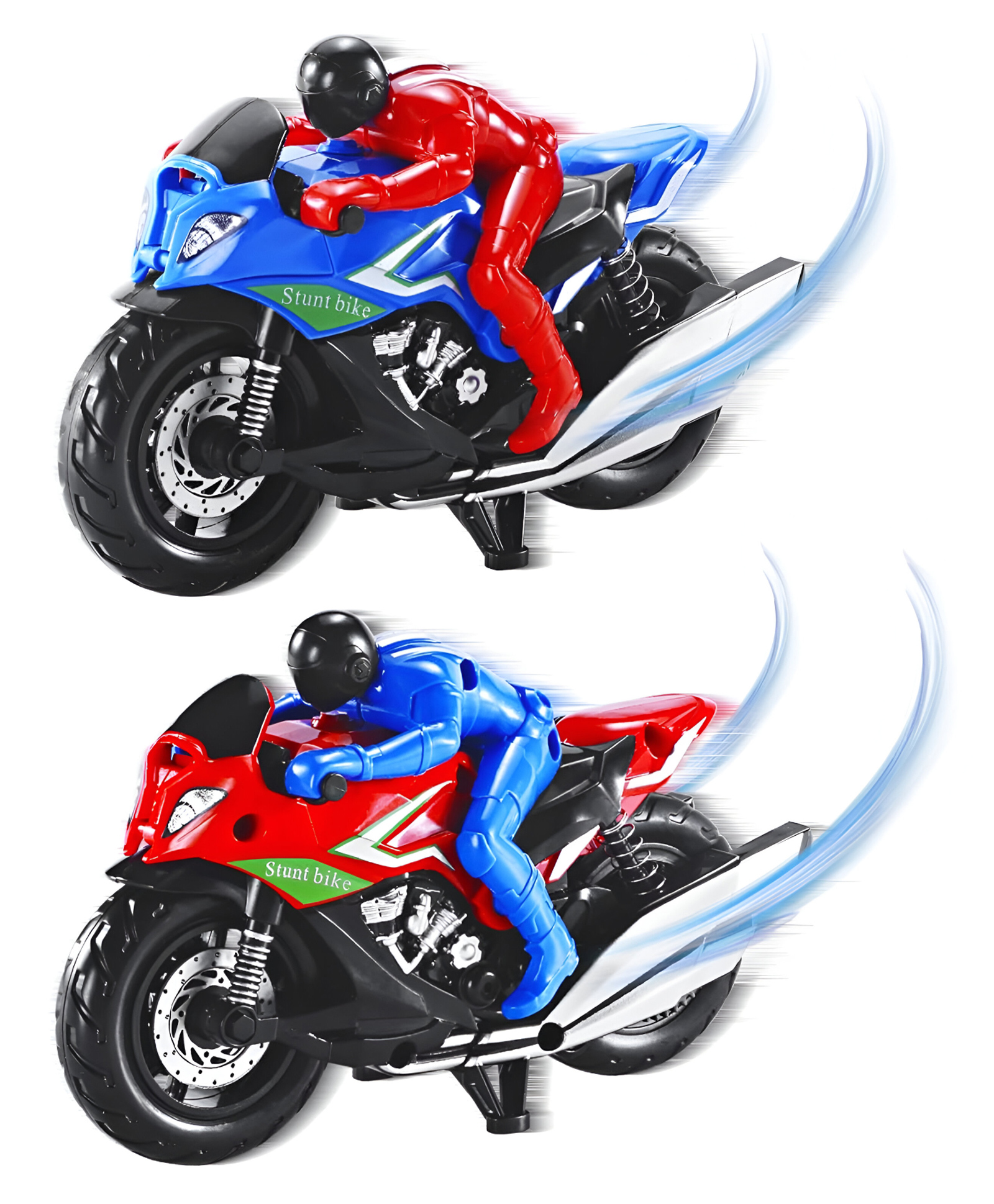 NEGOCIO Rocket Motorcycle - Friction Powered Fun Motorcycle Toys for Kids- PACK OF 1- COLOR MAY VARY-image-23