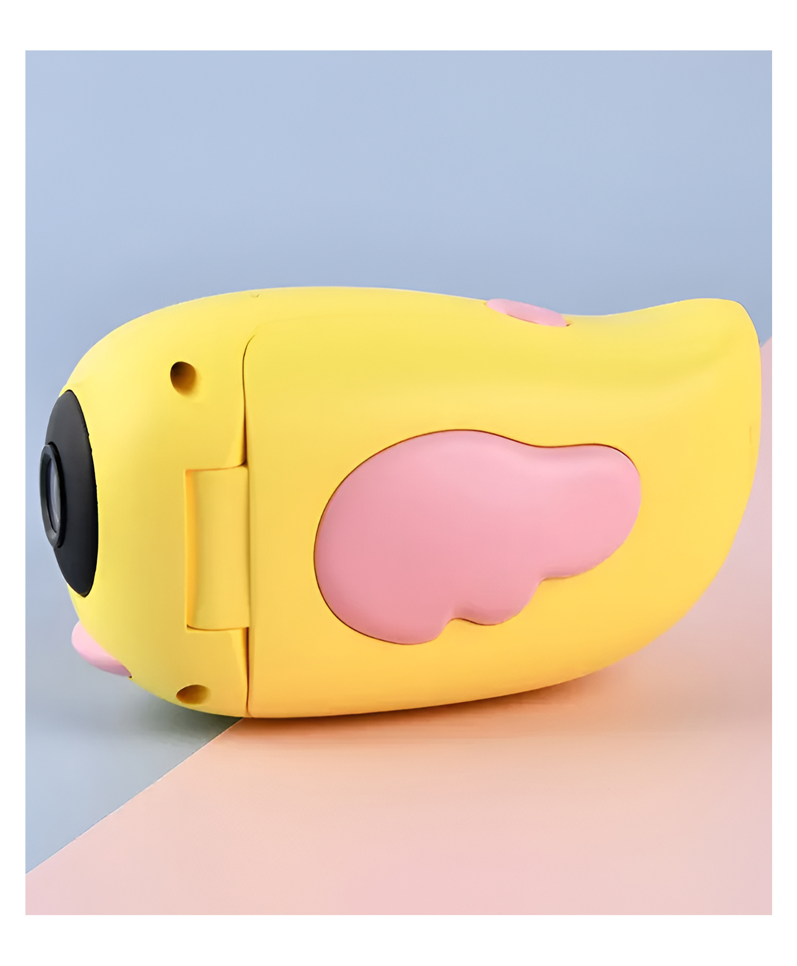 NEGOCIO New Arrival A100 Toy Kid Camera Little Bird Special Design 6624 VGA With Game Dual Lens Foldable Camera- PACK OF 1- COLOR MAY VARY-picture-10