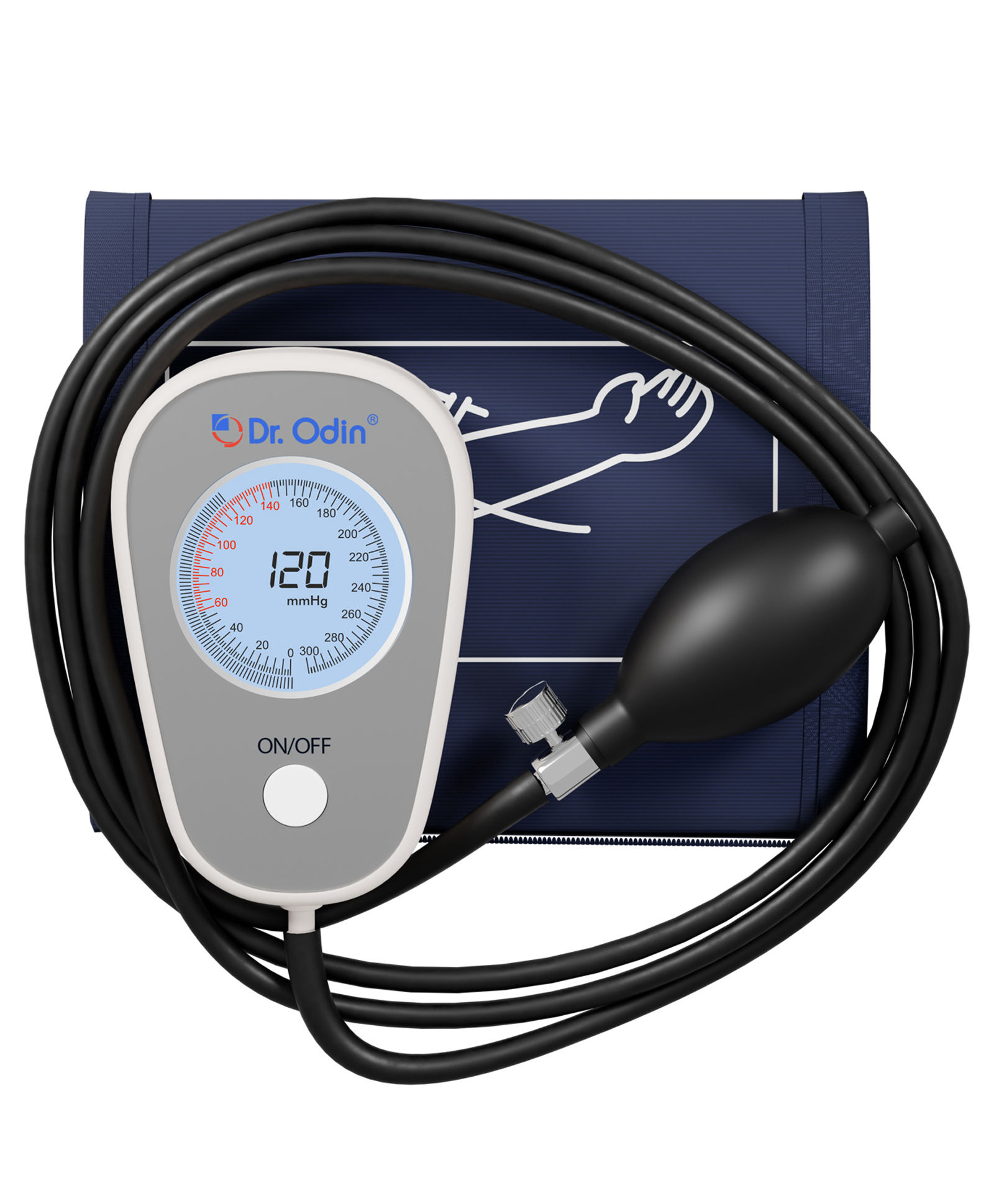 Dr. Odin OAS105 Aneroid Sphygmomanometer (Digital) Blood Pressure Monitor with Durable Cuff, Portable Design for Professional & Home Use with 1 Year Warranty-picture-11