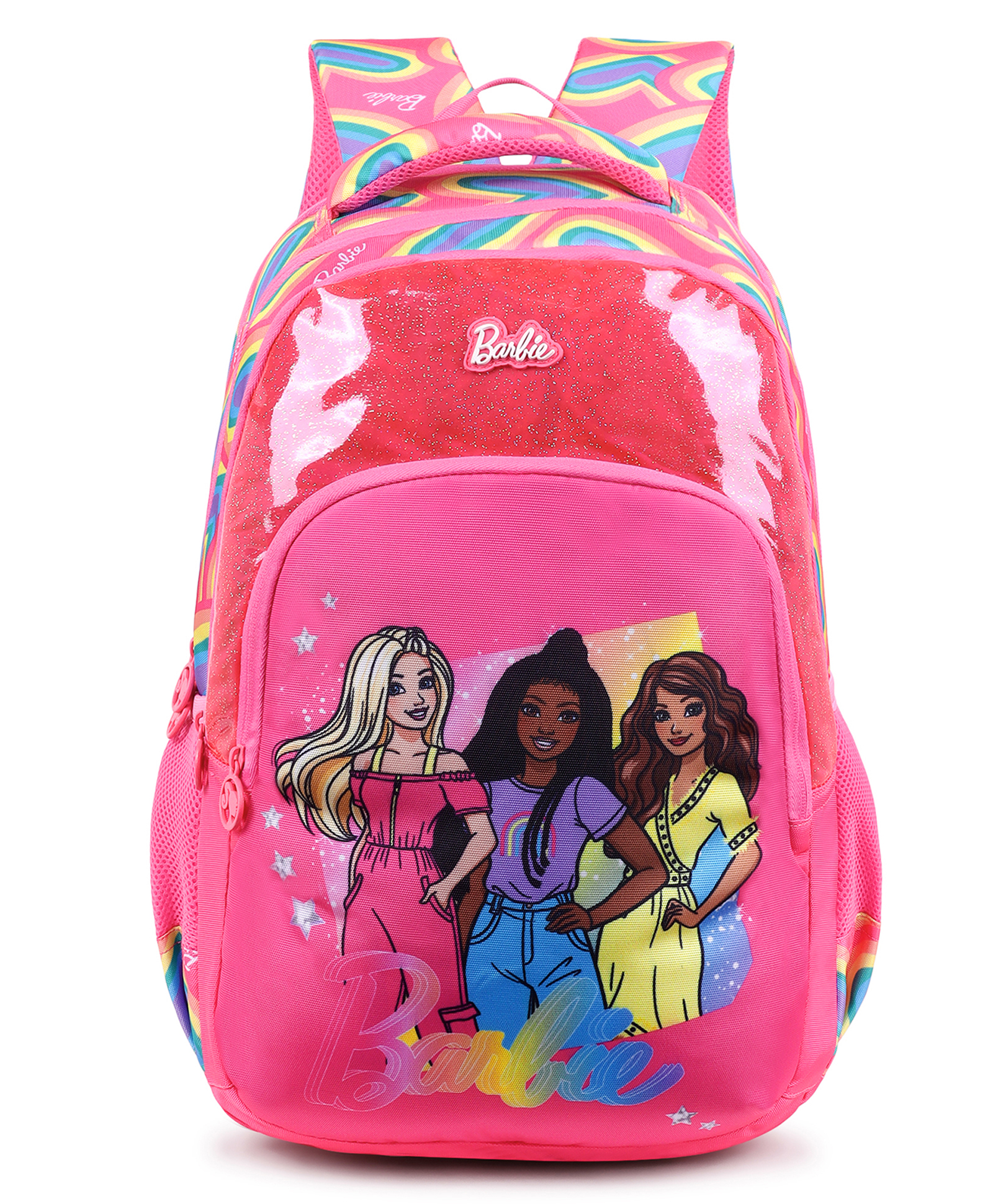 HOTSHOT barbie School Bag For Kids Tution Bag 16.5 Inch Girls & Women Kids Backpack 24L Small Backpack-picture-18