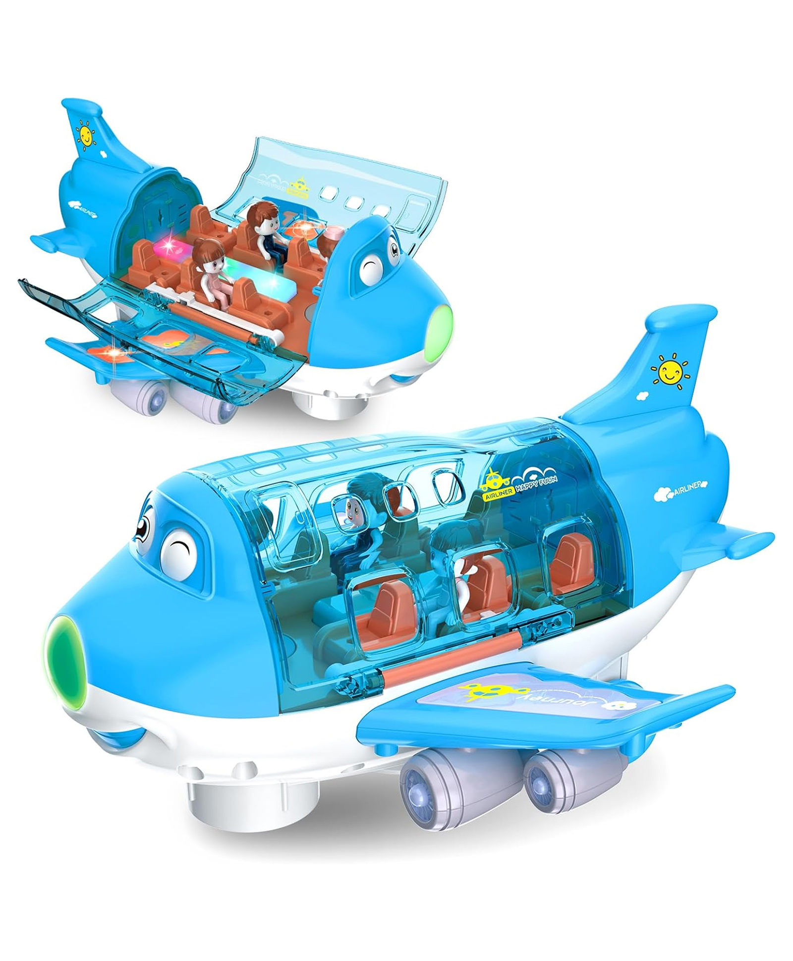 Kidology 360 Degree Rotation Airplane Toy-picture-13