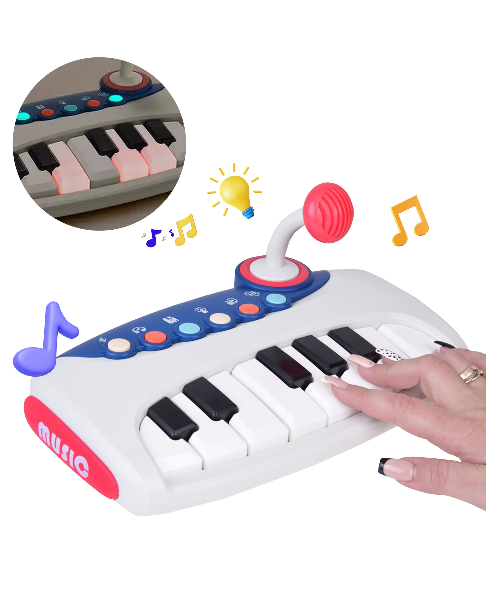 Kidology Electronic Piano Toy-image-15