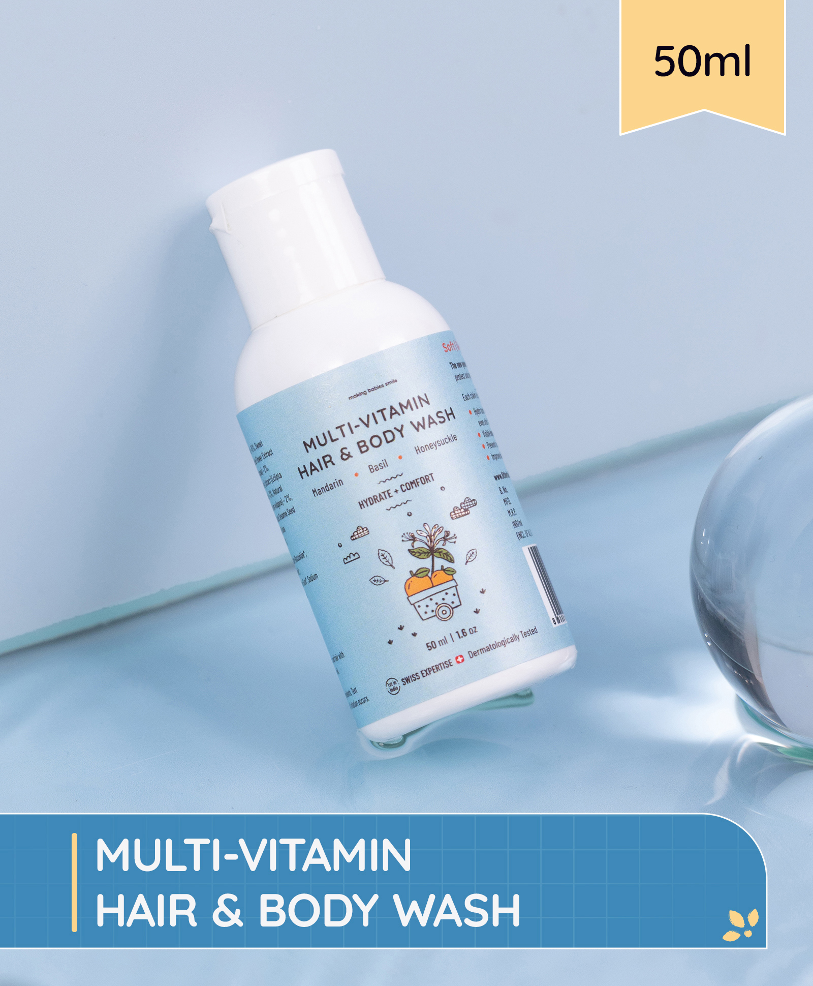 Little Rituals Baby Multi-Vitamin Body & Hair Wash - 50 ml-picture-15