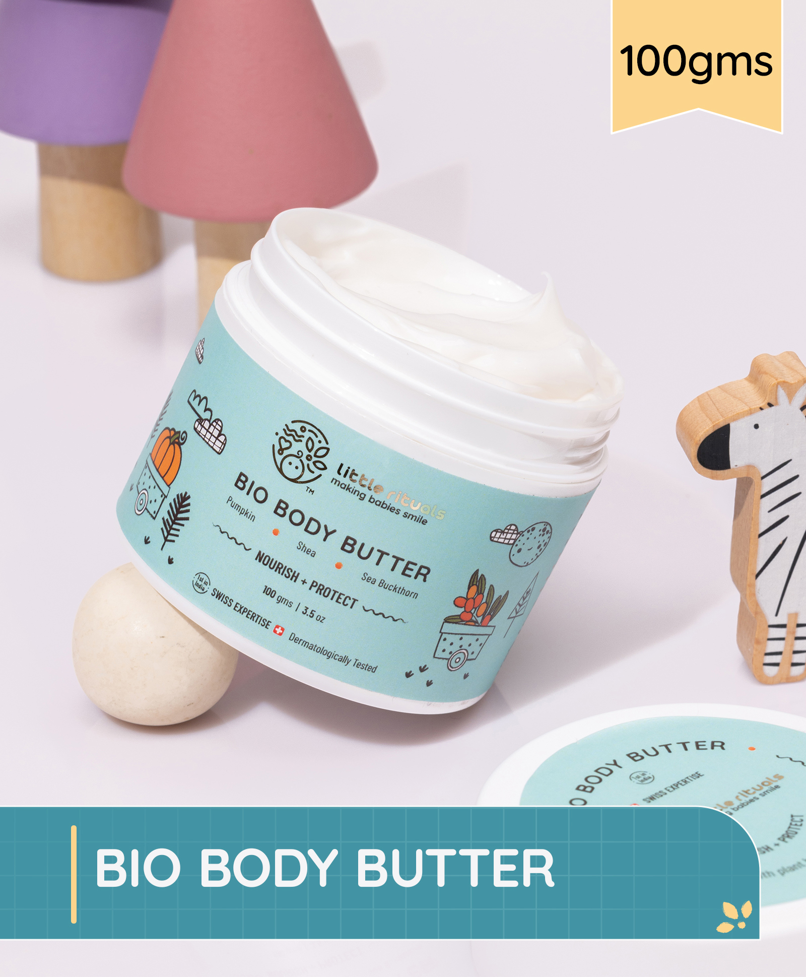 Little Rituals Baby Bio Body Butter - 100 g-picture-12