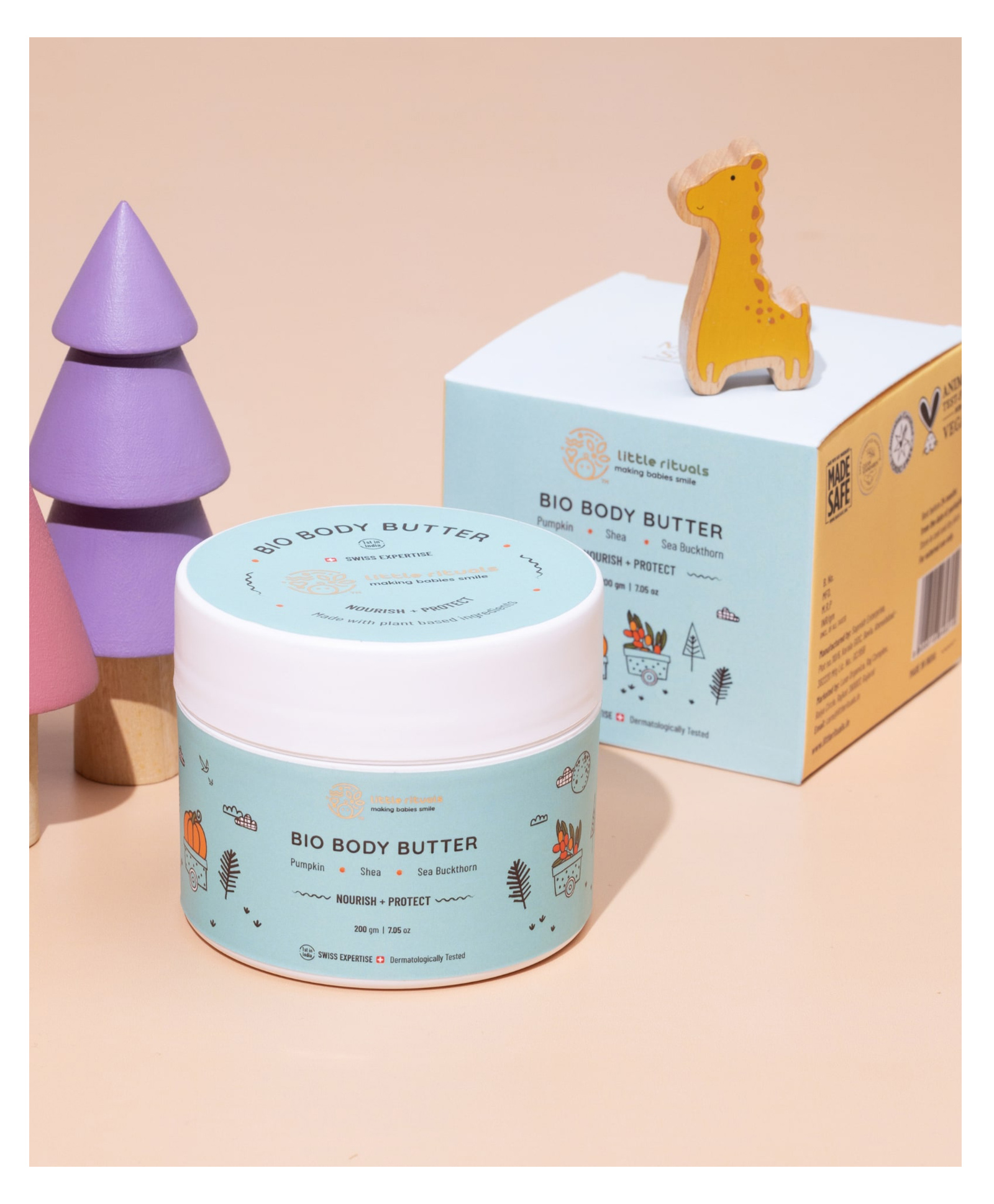 Little Rituals Baby Bio Body Butter - 200 g-picture-23