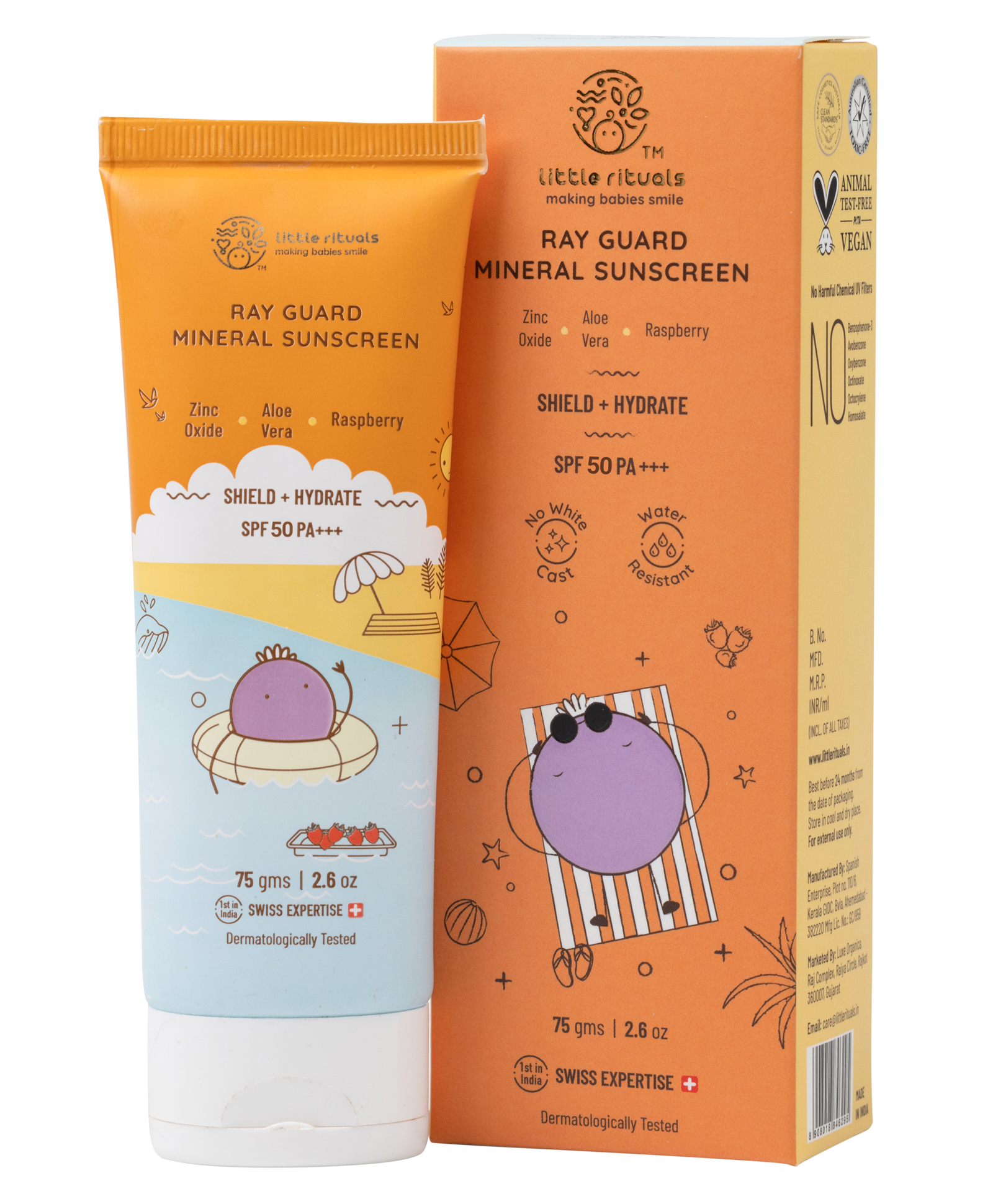 Little Rituals Ray Guard Mineral Sunscreen - 75 g-picture-26
