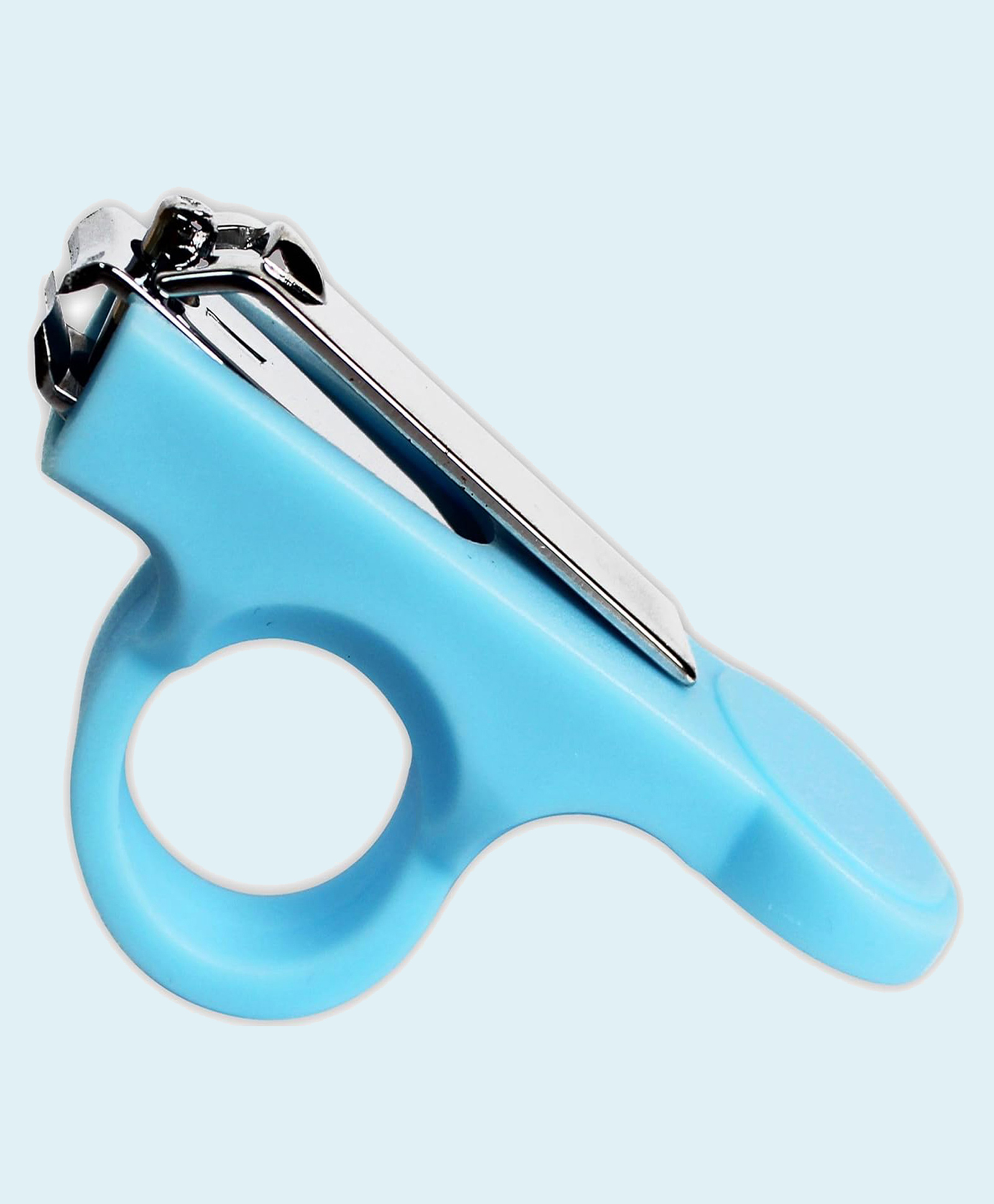 Joy Buzz Baby Safety Essential Grooming Nail Cutter Clipper Pedicure Manicure Care for Newborn, Infant & Toddler Babies BPA Free- Blue- (Pack of 1)-image-8
