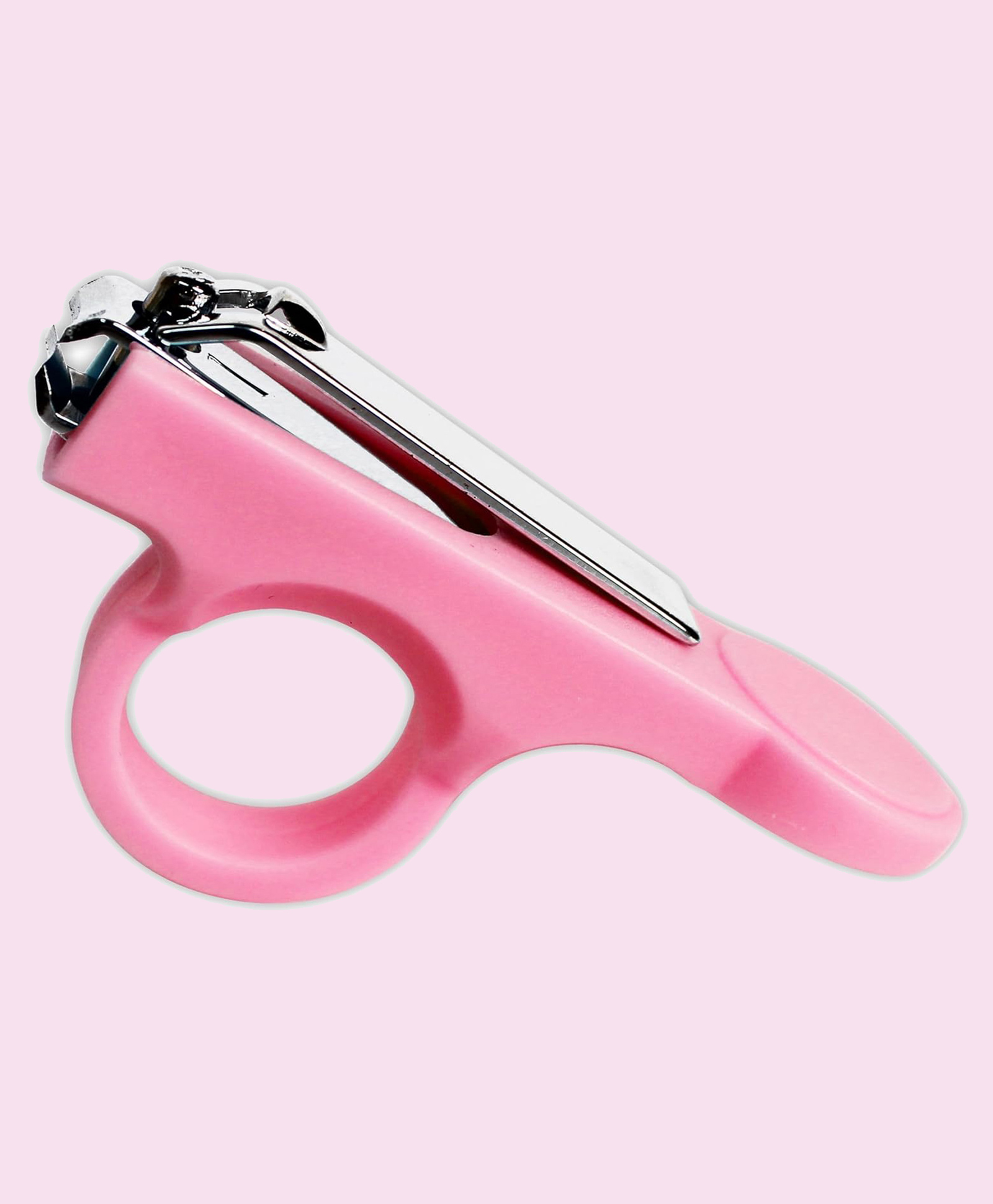 Joy Buzz Baby Safety Essential Grooming Nail Cutter Clipper Pedicure Manicure Care for Newborn, Infant & Toddler Babies BPA Free- Pink- (Pack of 1)-image-45
