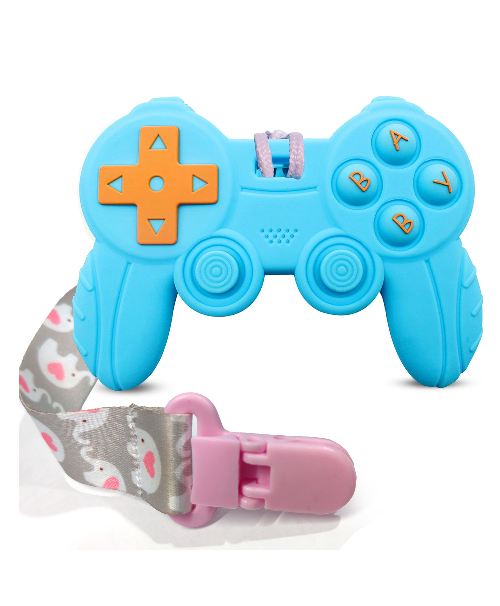 Kidology Game Remote Controller Teether for Babies-image-3