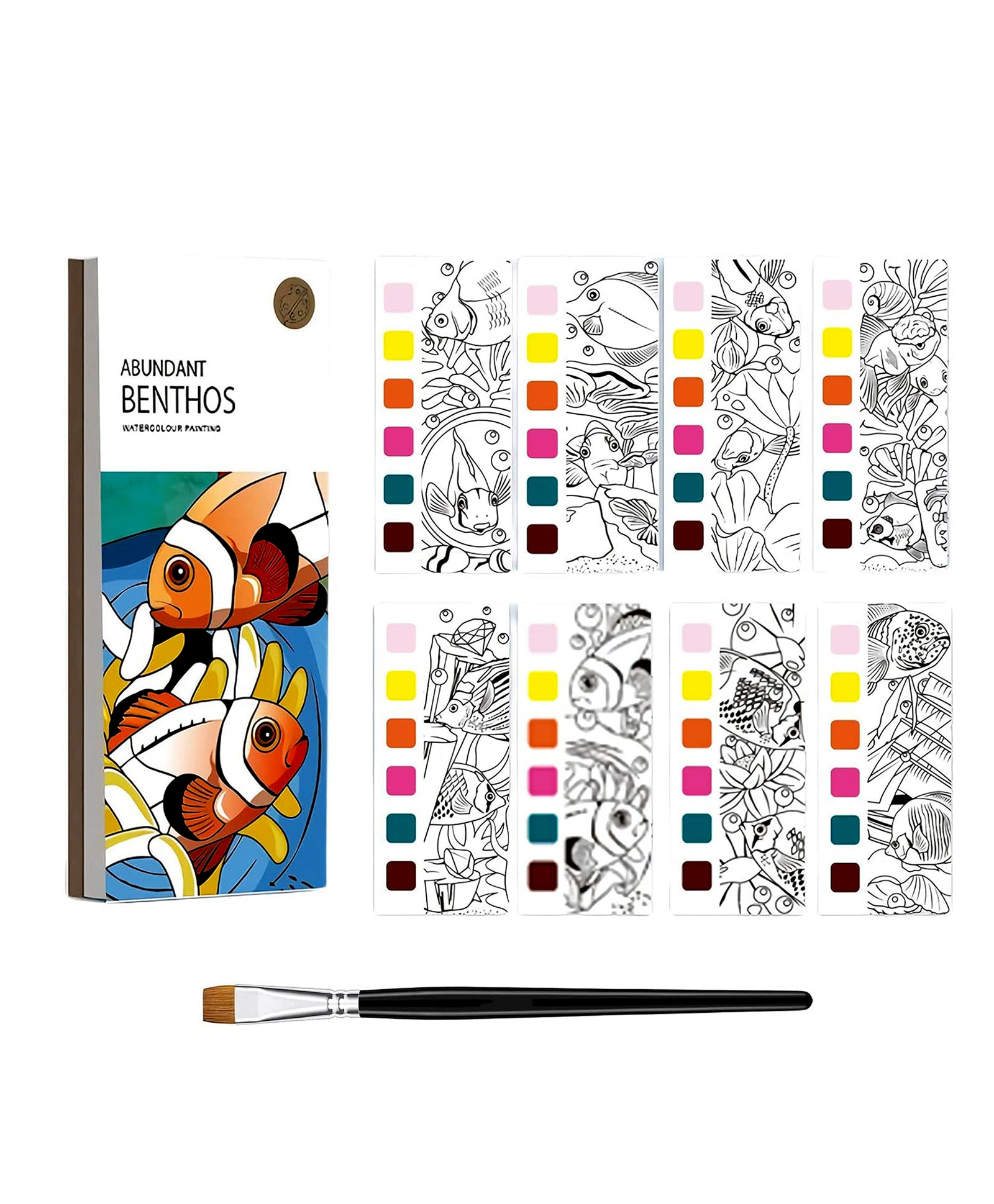 Kidology Pocket Watercolor Book-image-41