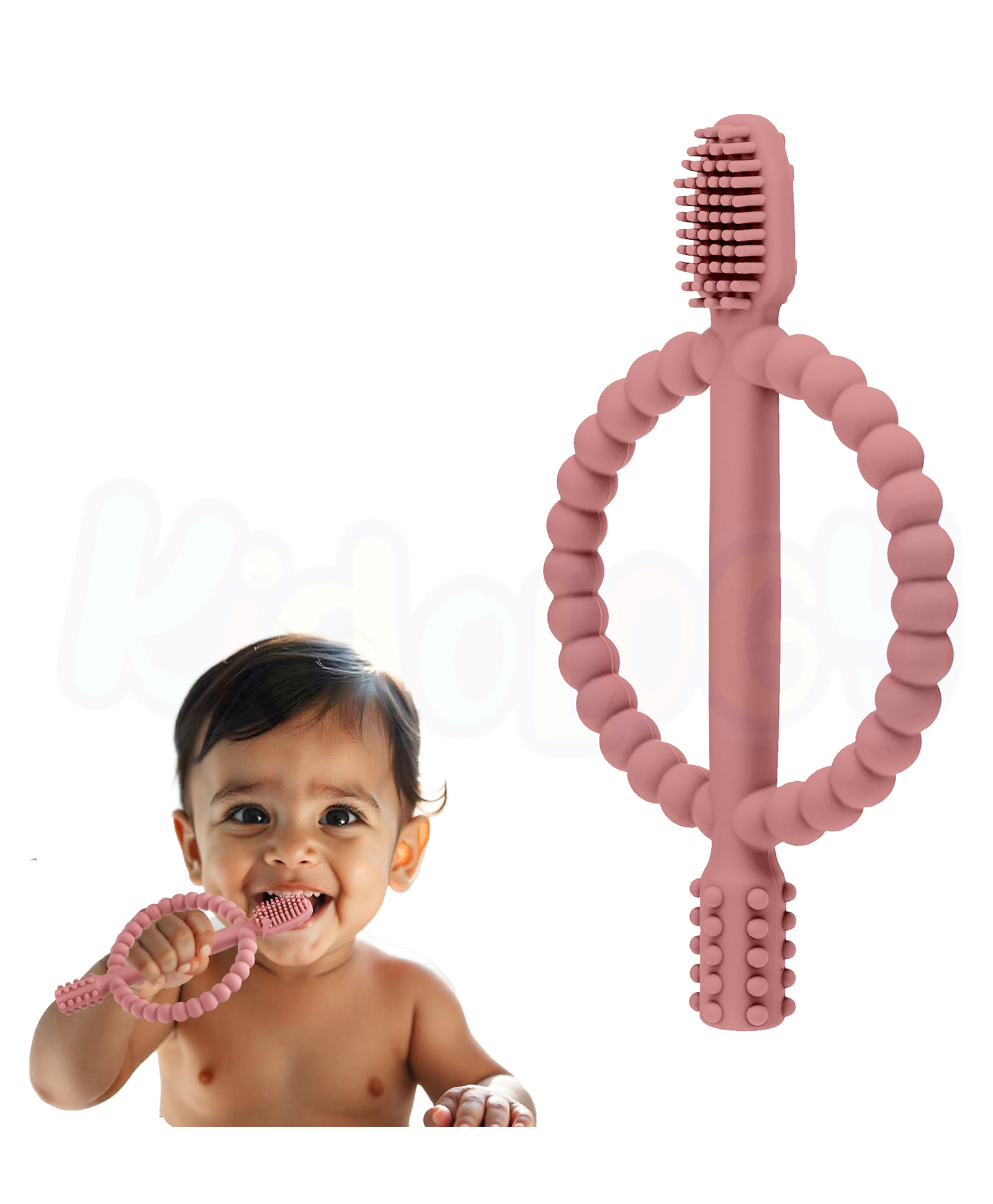 Kidology Silicone Baby Teething Toy-image-10