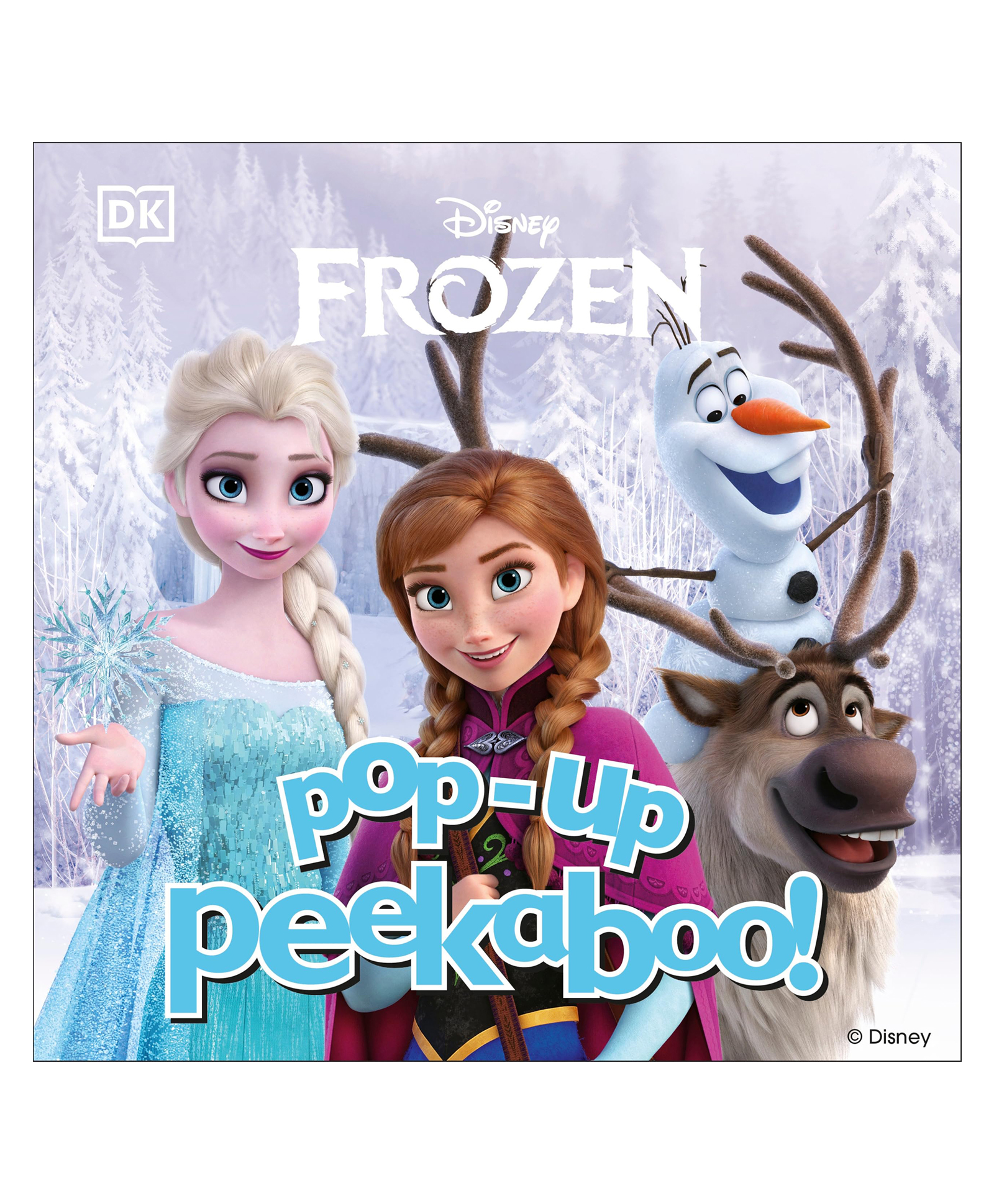 Pop-Up Peekaboo! Frozen Board Book - English-image-18