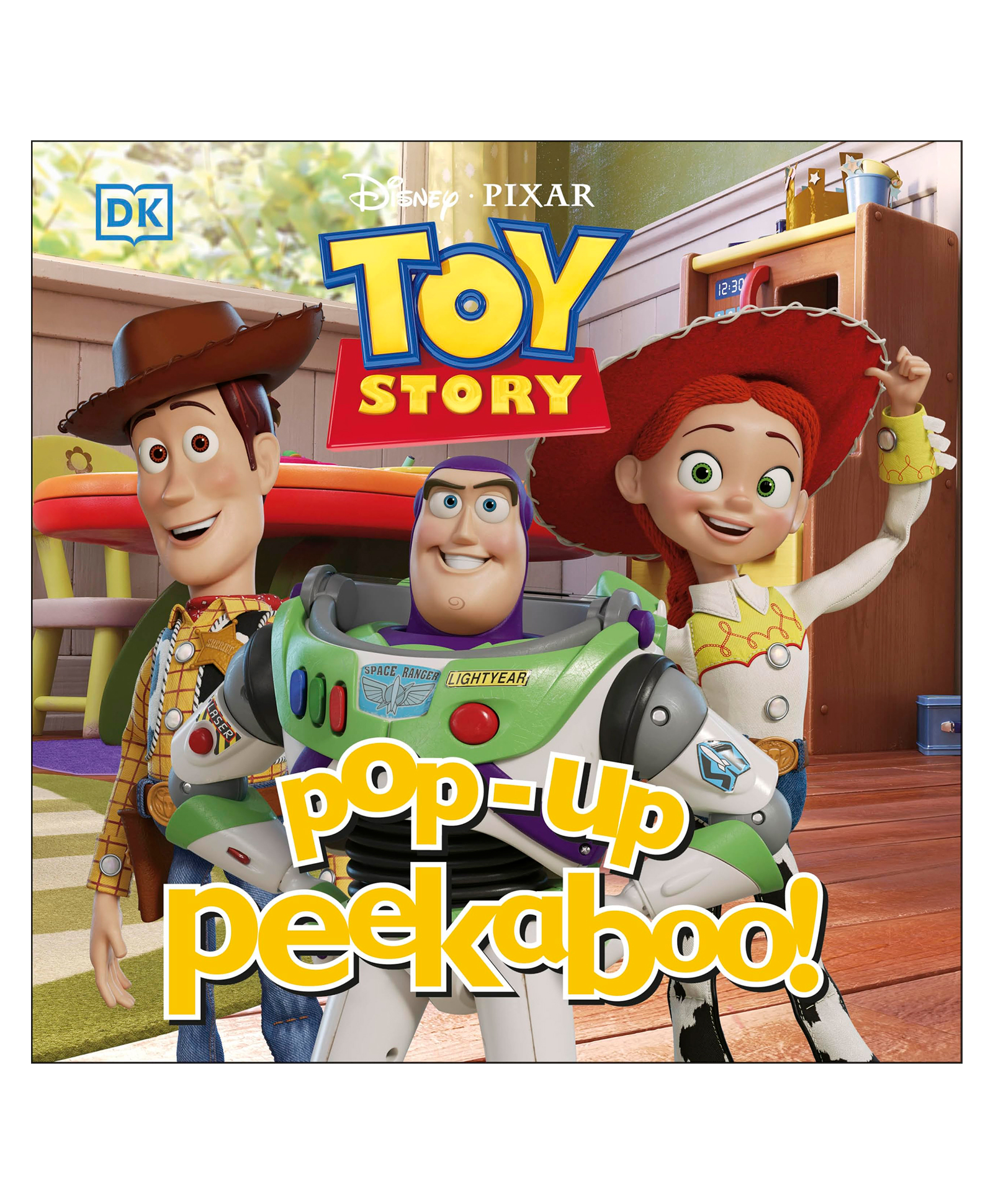 Pop-Up Peekaboo! Disney Pixar Toy Story Board Book - English-image-17