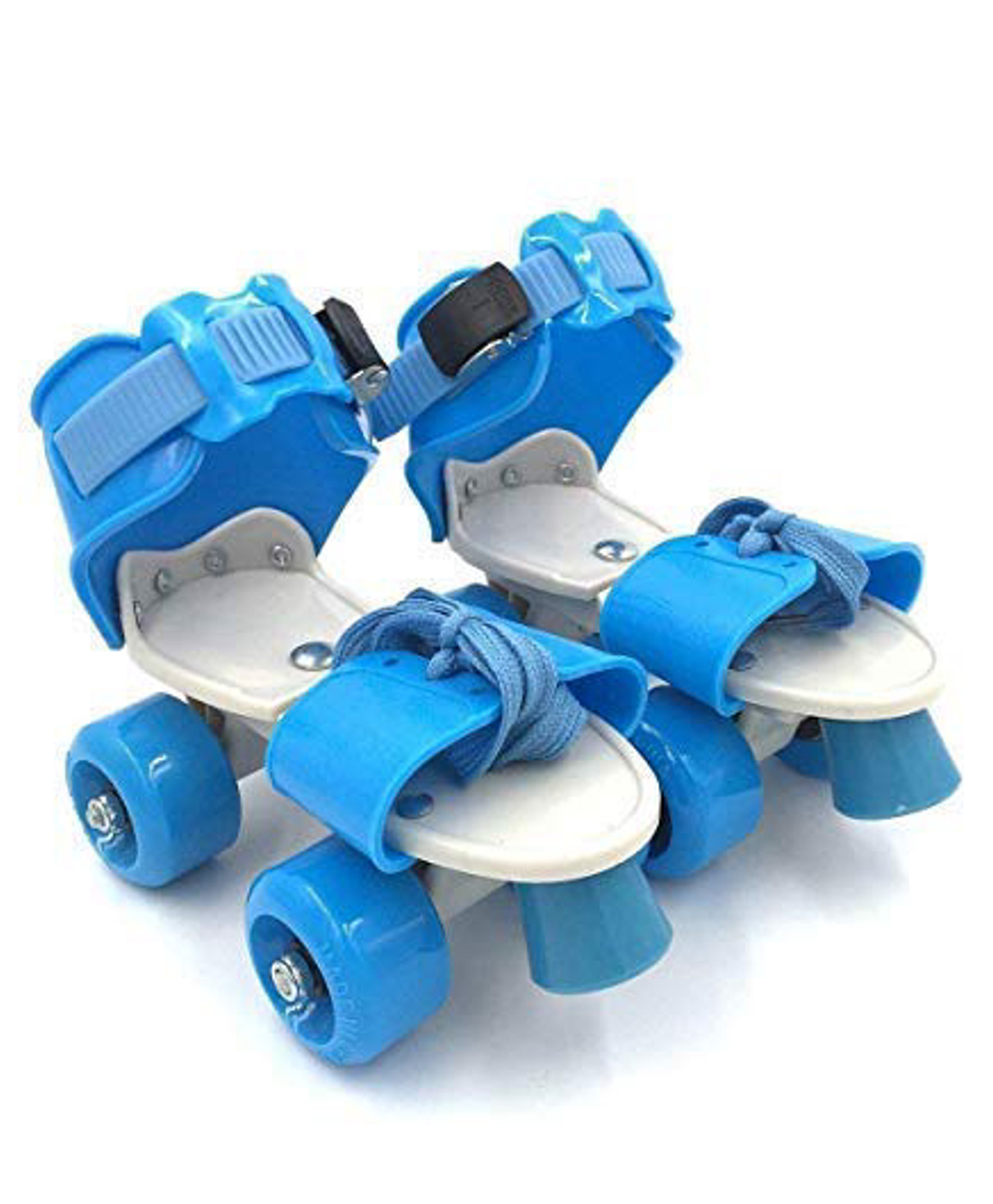 FUNVERSE Adjustable Inline Roller Skates for Kids Girls Age 515 | Beginner-Friendly Skating Shoes with Front Brake & Polyurethane Wheels | Skates for Boys & Girls 5+ Years (Blue, Size 515 UK)-picture-20