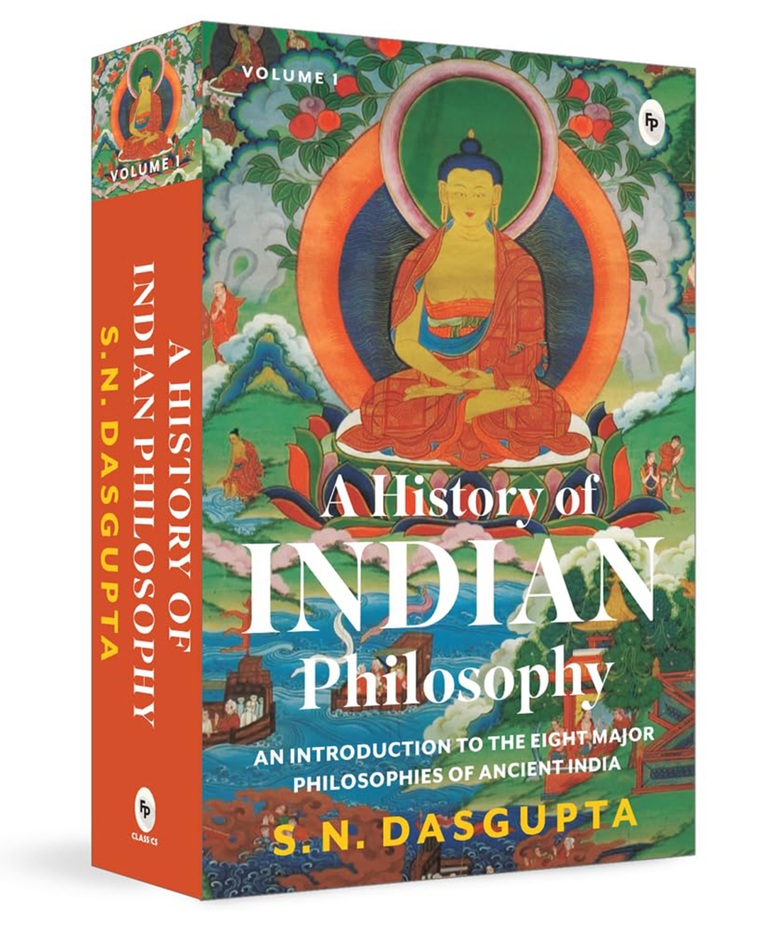 fingerprint A History of Indian Philosophy (Volume 1) Prof. SN Dasgupta Reading and learning, general knowledge Pack of 1 - English-picture-30