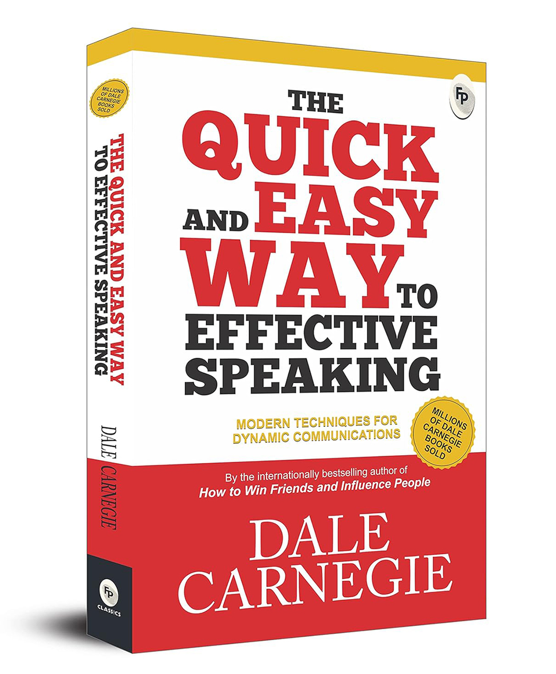 The Quick And Easy Way To Effective Speaking Reading & Learning Books, General Knowledge By Dale Carnegie Pack of 1 - English