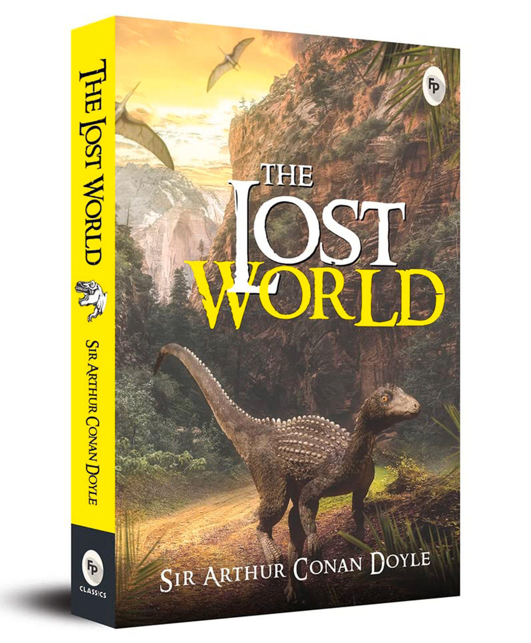 fingerprint The Lost World Story Book by Arthur Conan Doyle - English-picture-26