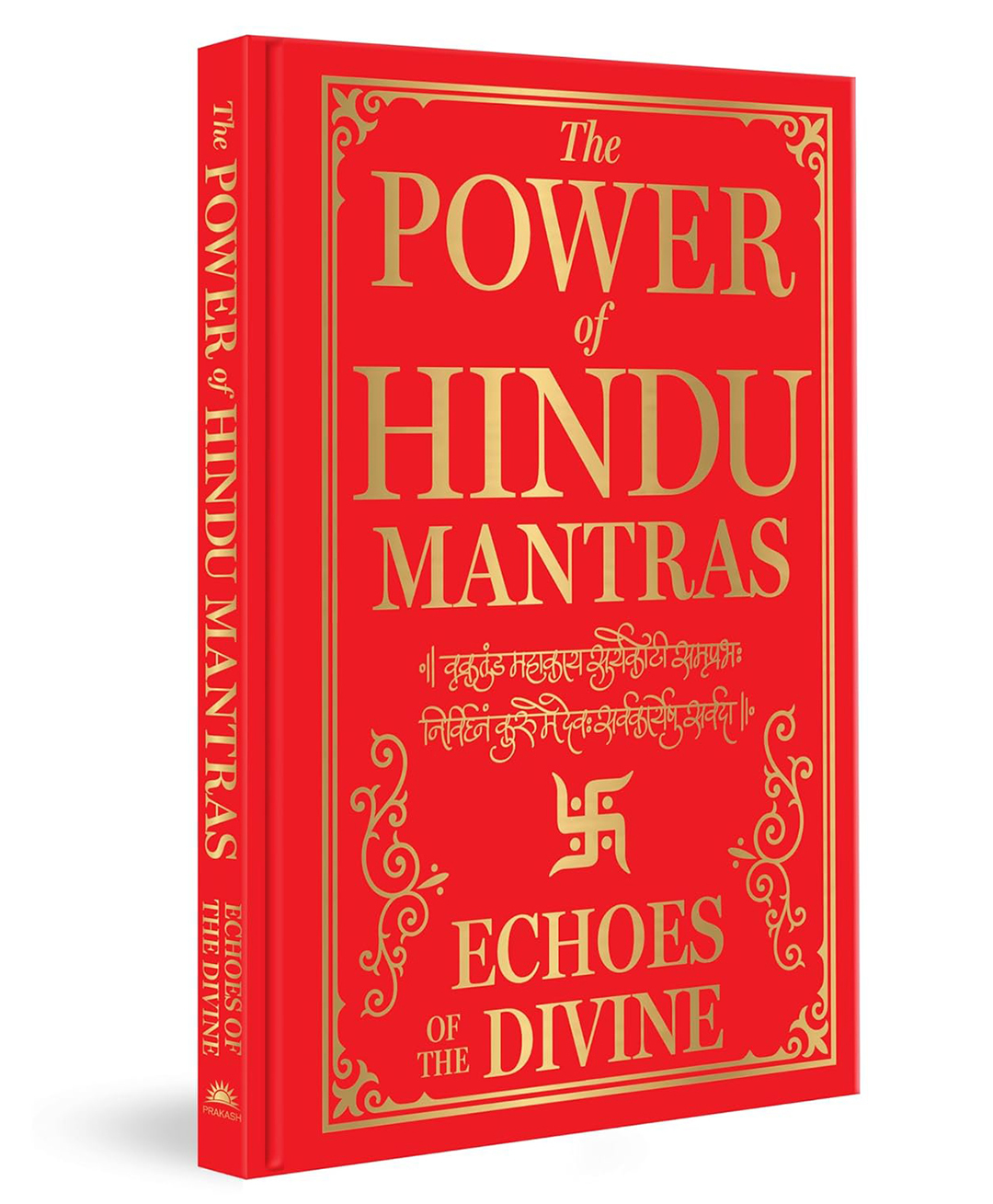 fingerprint The Power of Hindu Mantras: Echoes of the Divine Reading and learning, general knowledge Pack of 1 - English-picture-20