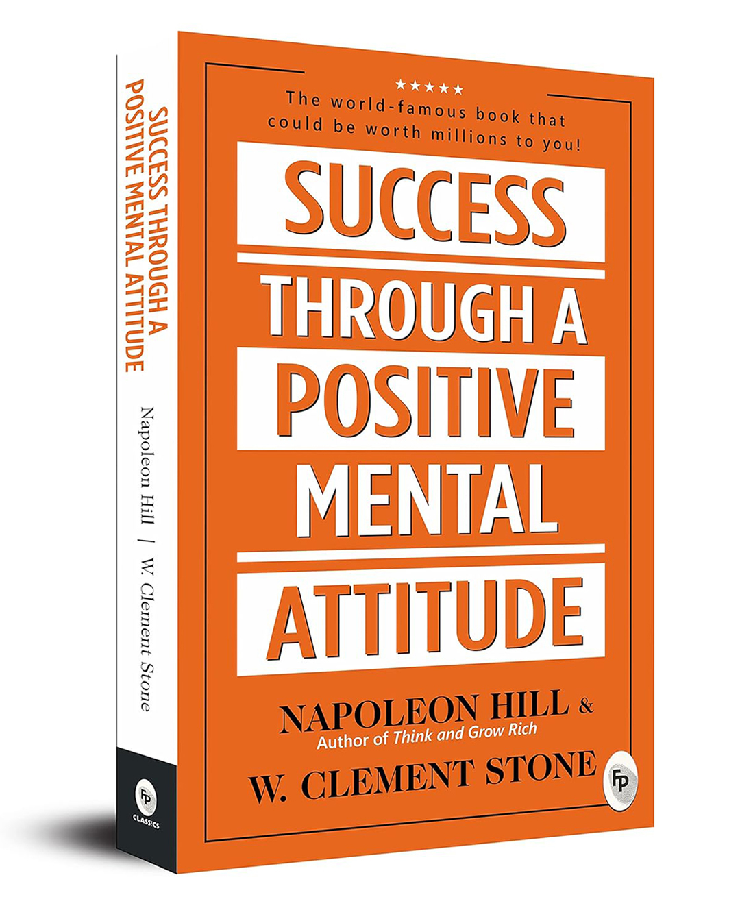 fingerprint Success Through A Positive Mental Attitude Reading & Learning Books, General Knowledge By Napoleon Hill Pack of 1 - English-picture-27
