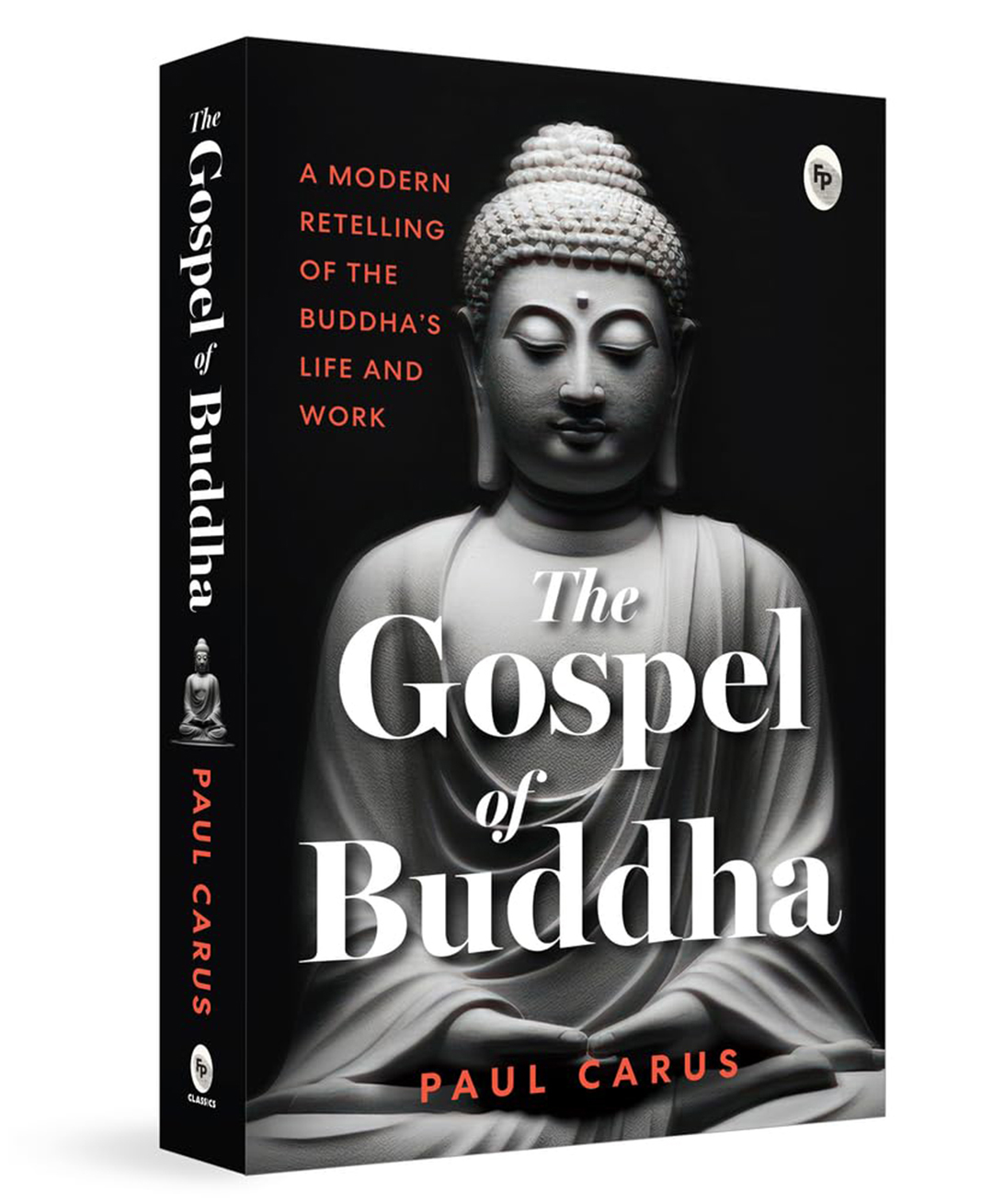 fingerprint The Gospel of Buddha Paul Carus Reading and learning, general knowledge by Paul Carus Pack of 1 Book - English-picture-10