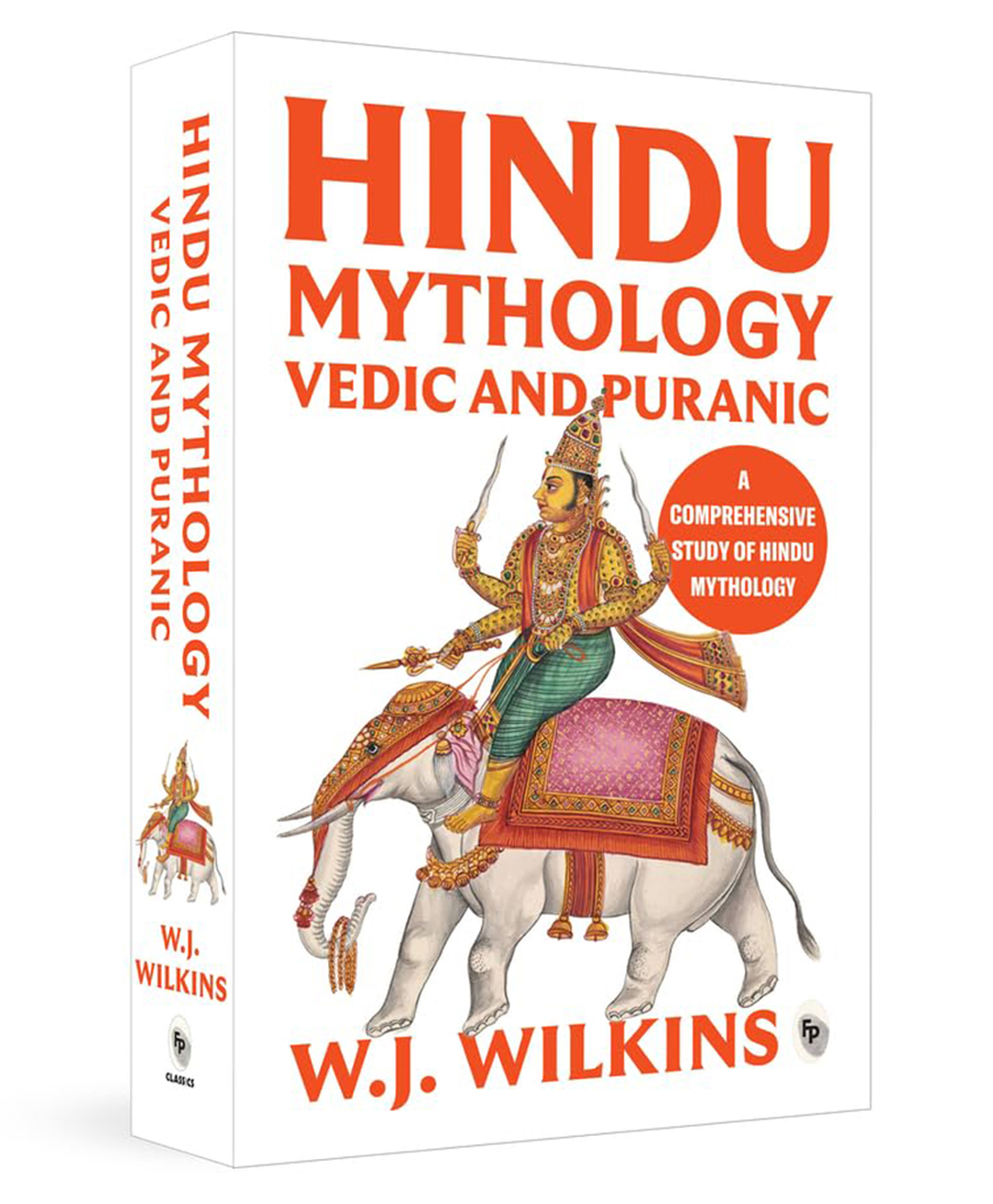fingerprint Hindu Mythology - Vedic and Puranic Story William J. Wilkins Reading and learning, general knowledge of 1 - English-picture-19