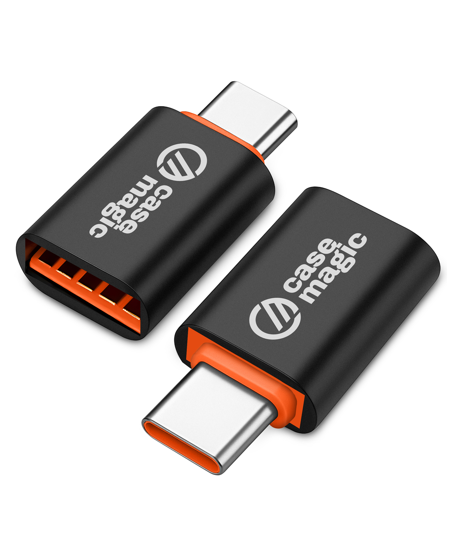 Case Magic USB 3.0 to Type-C OTG adapter with 10Gbps data transfer, durable aluminum build, and universal compatibility for smartphones, tablets, laptops-picture-11
