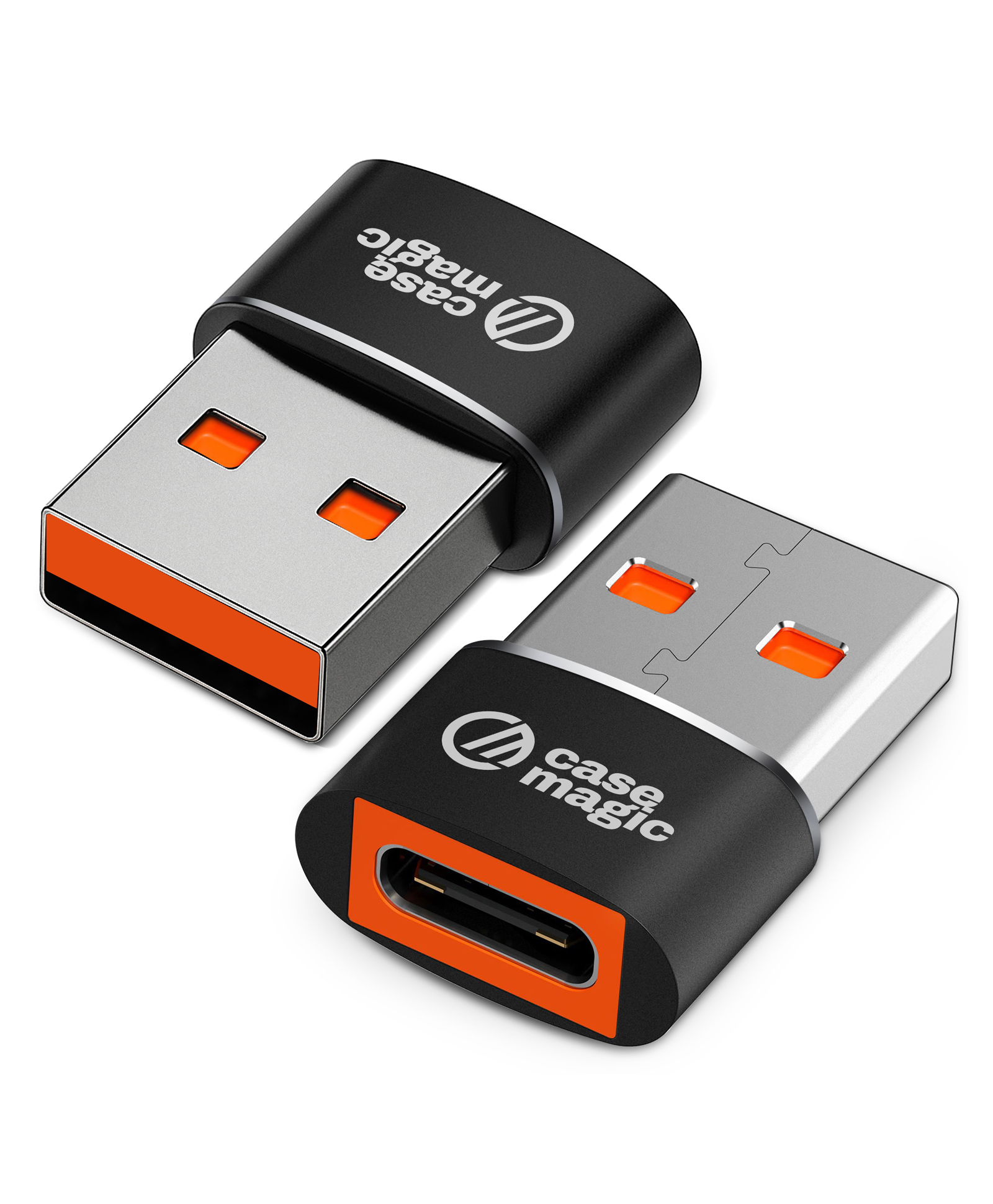 case magic Case-Magic Compact and durable USB Male to Type-C Female OTG adapter with 5Gbps data transfer and fast charging support ideal for smartphones, laptops, tablets, and chargers-picture-17