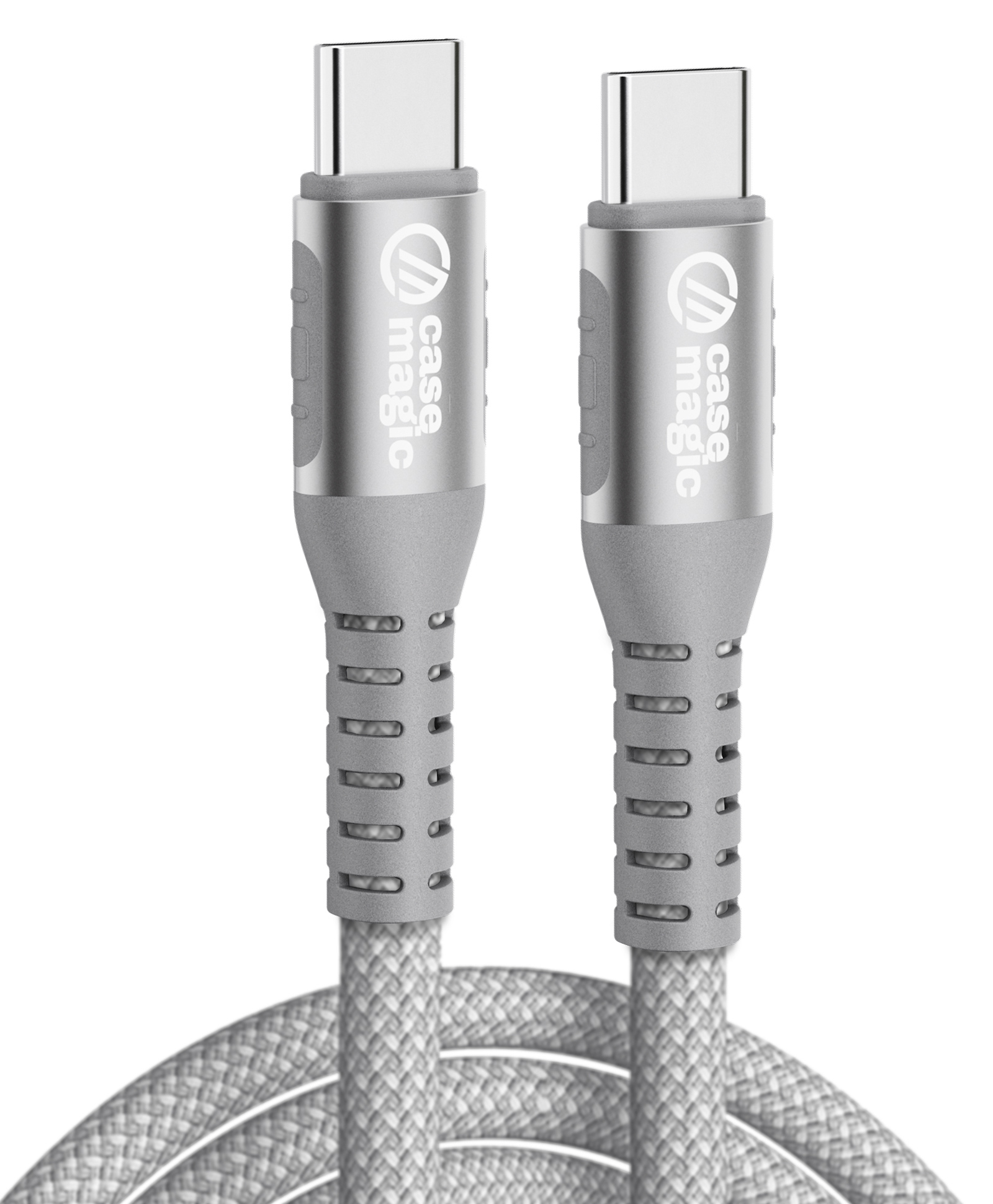 case magic case-magic 240W Type-C to Type-C Fast Charging Cable (1.2M, Grey) Nylon braided, PD chip, 480Mbps data-picture-22