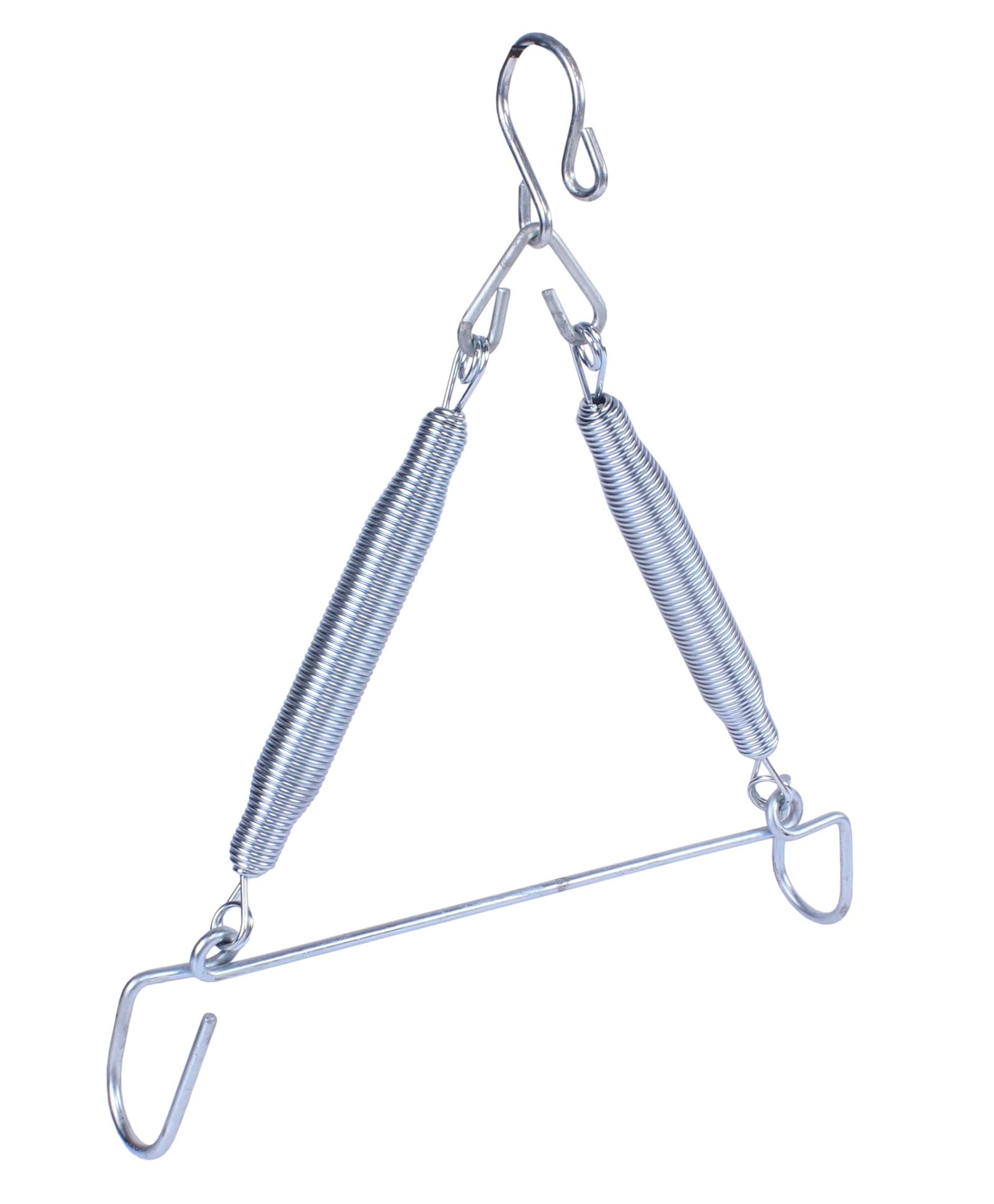 Baby Triangle Stainless Steel Cradle Spring 15 kg - Silver-image-41