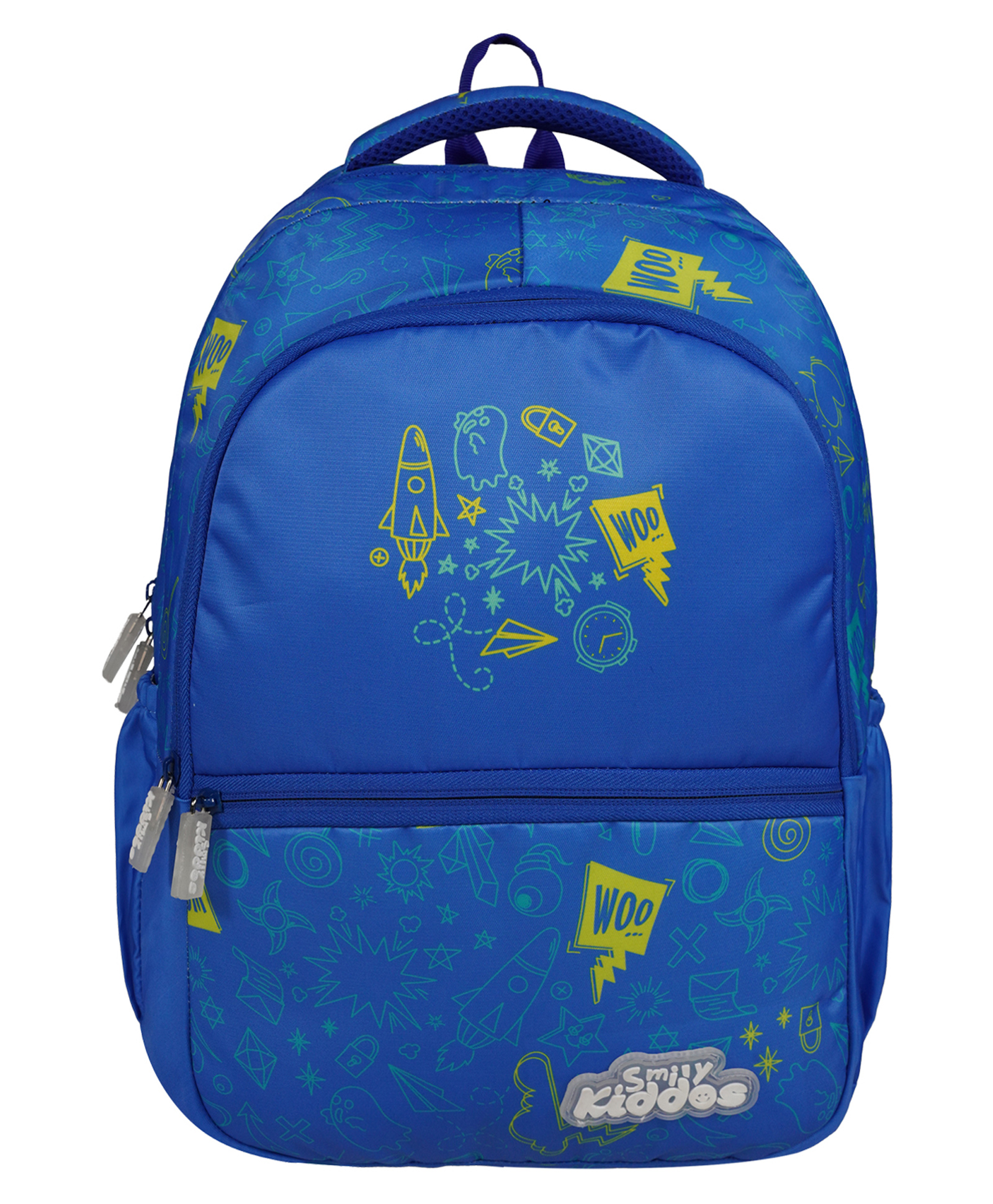 Smily Kiddos Coco Backpack 12 Inches Blue-image-35