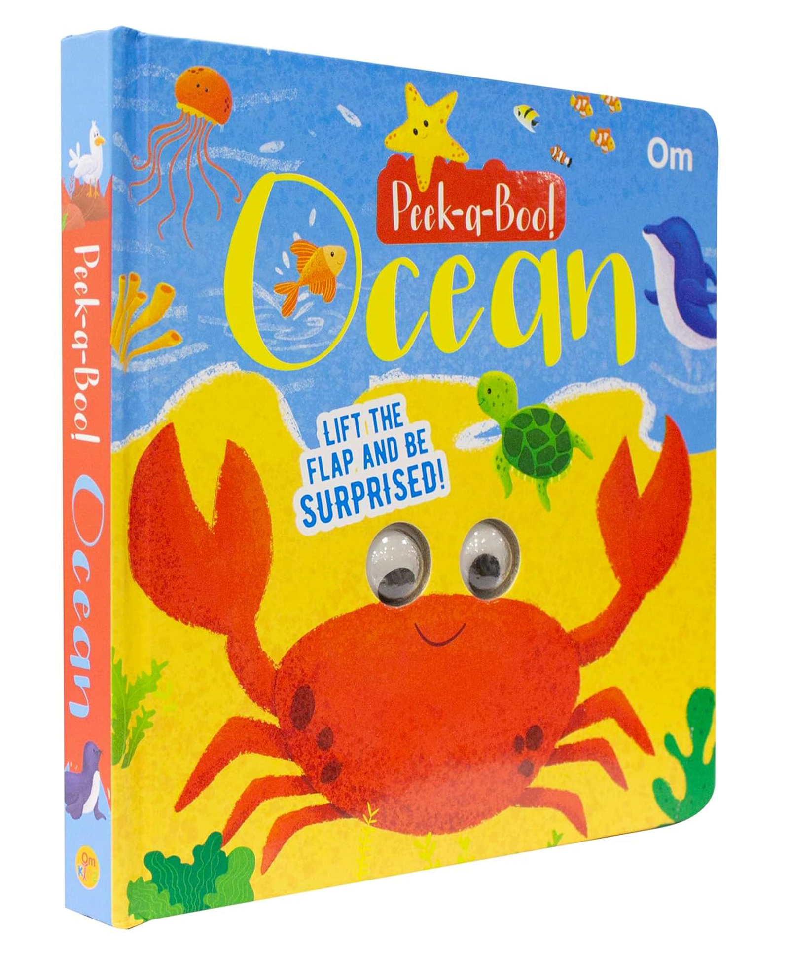 om books international Peek-A-Boo! Ocean Board Book - English-picture-12