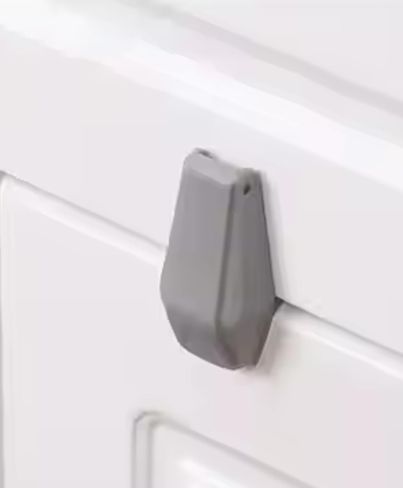 Safe-O-Kid Finger Injury Safety - Reliable Auto Mechanism Drawer Door Guard/Locks for Baby- Pack of 4, Grey-picture-21
