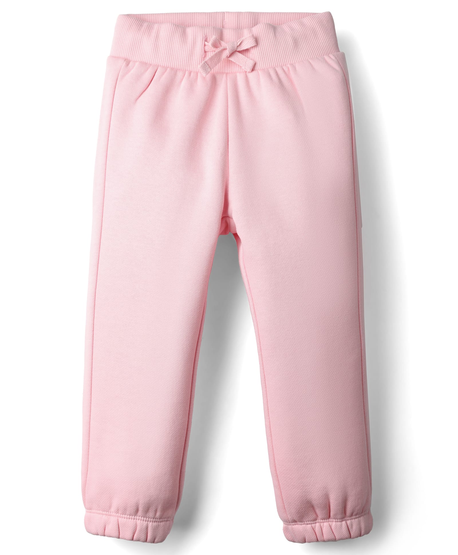 UCB Cotton Knit Full Length Solid Color Lounge Pant - Pink-picture-29